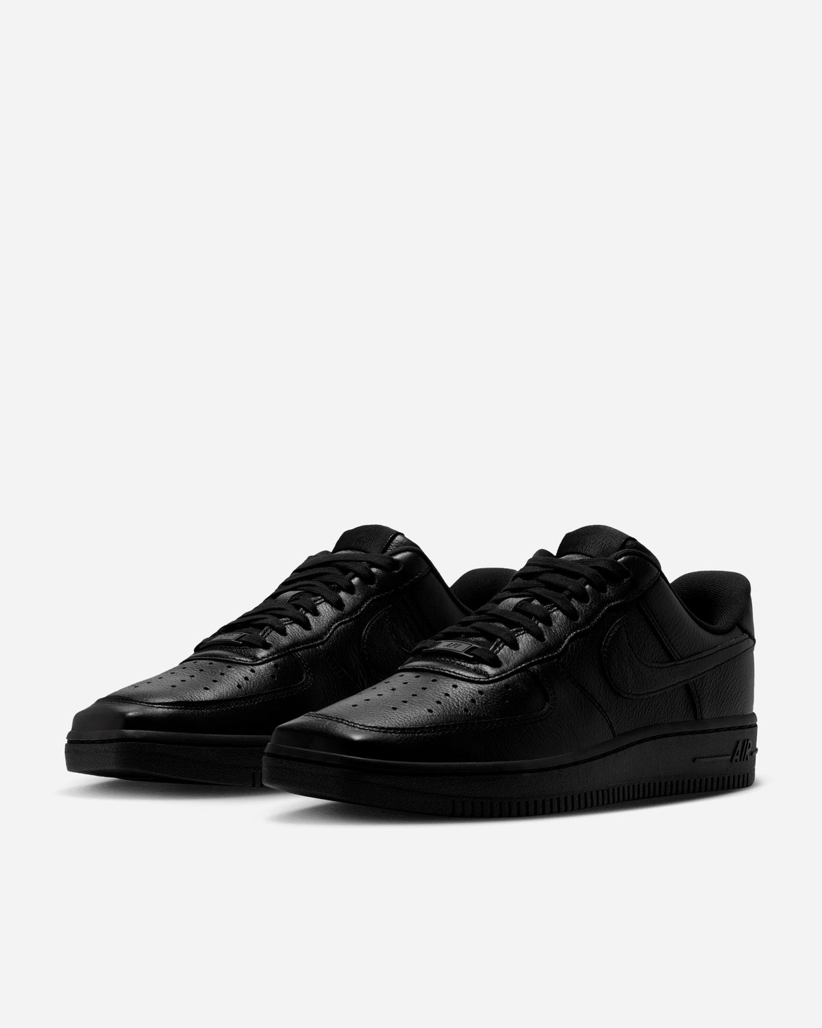 Nike Air Force 1 Square Toe Black/Black JF7766-001