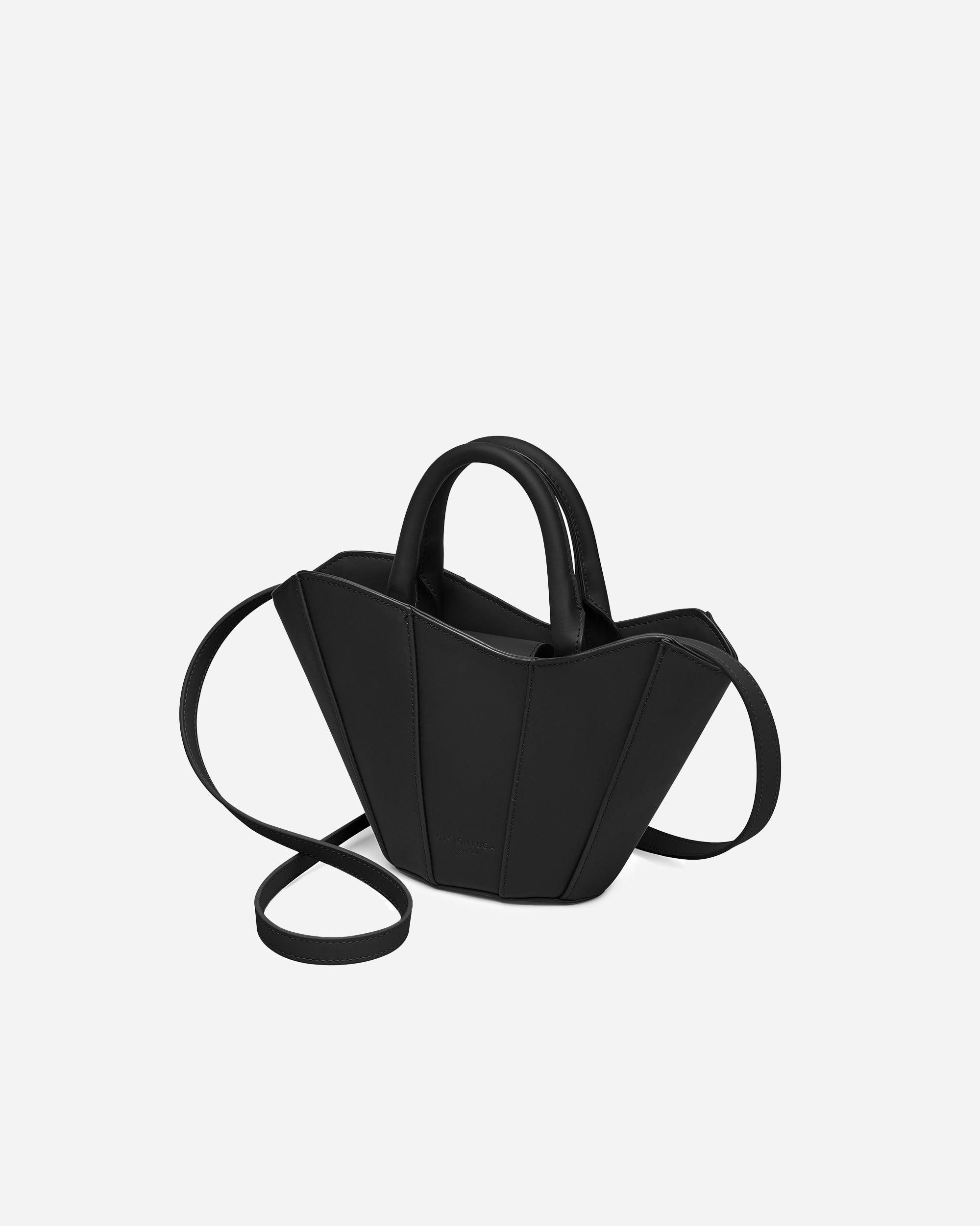 Gaston Luga Josefine Mini Tote Black JFMNTTBK