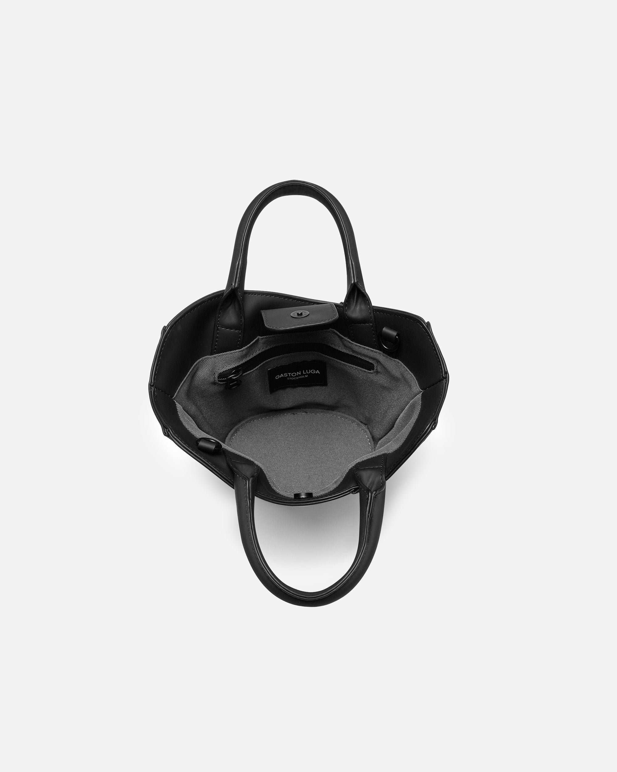 Gaston Luga Josefine Mini Tote Black JFMNTTBK