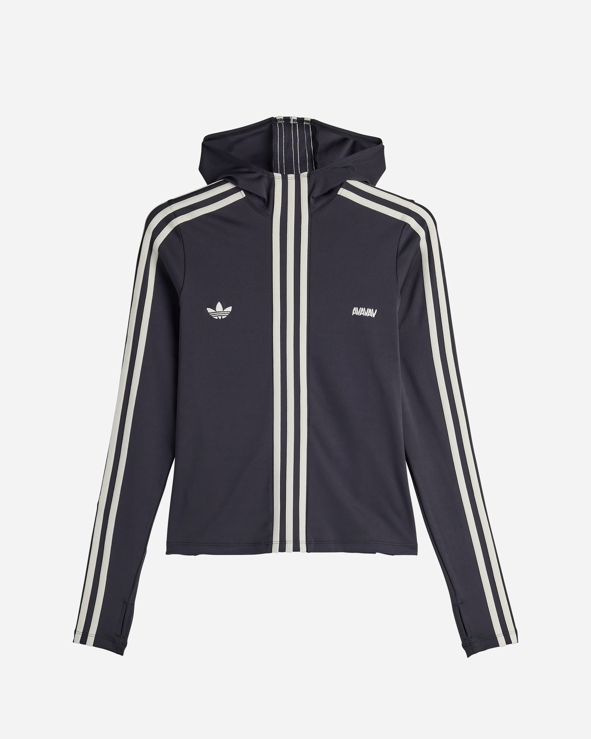 adidas Originals adidas Originals x AVAVAV Second Skin Top  BLACK JG1426