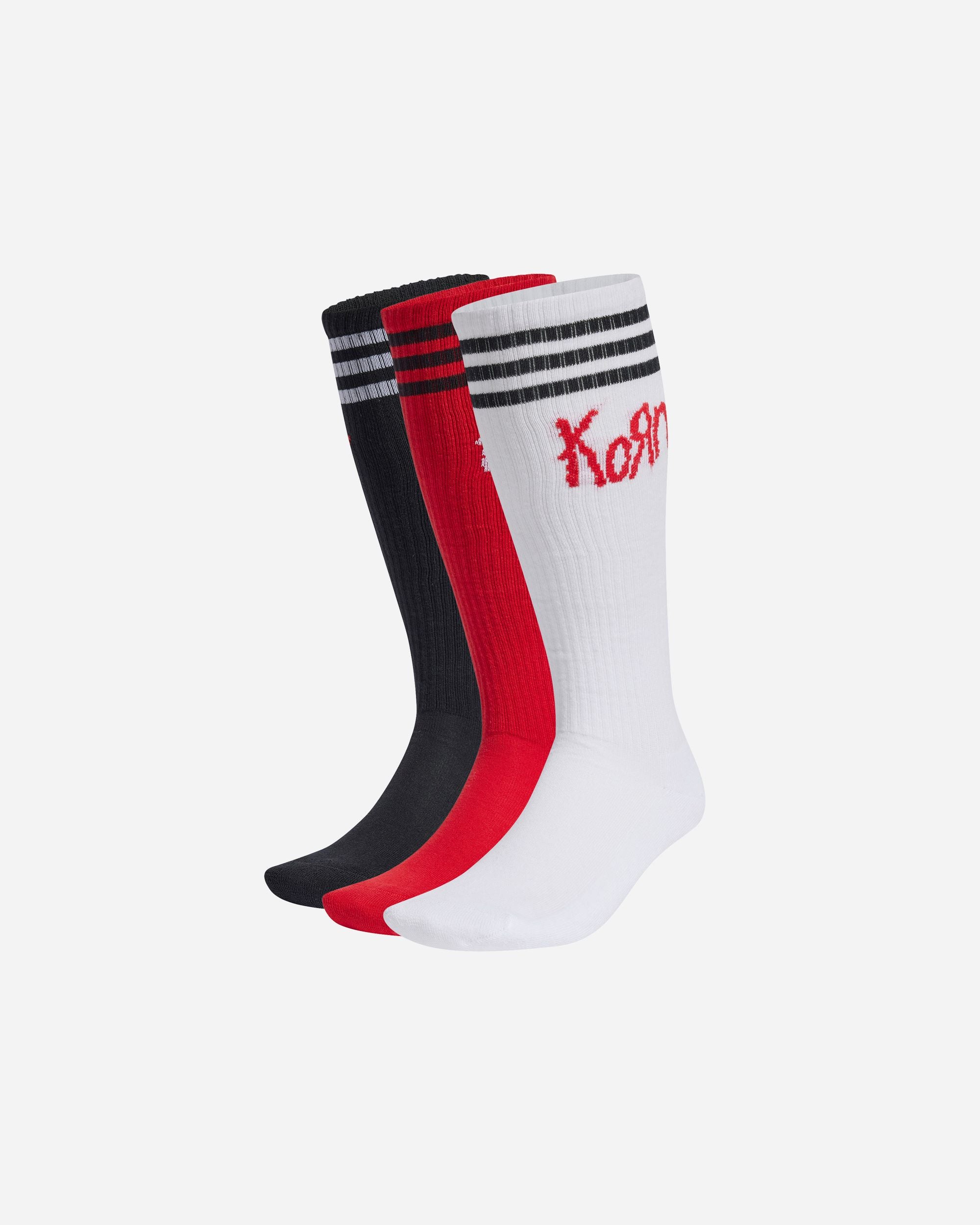 adidas Originals adidas Originals x KoRn Socks WHITE/BLACK/BETSCA JG1440