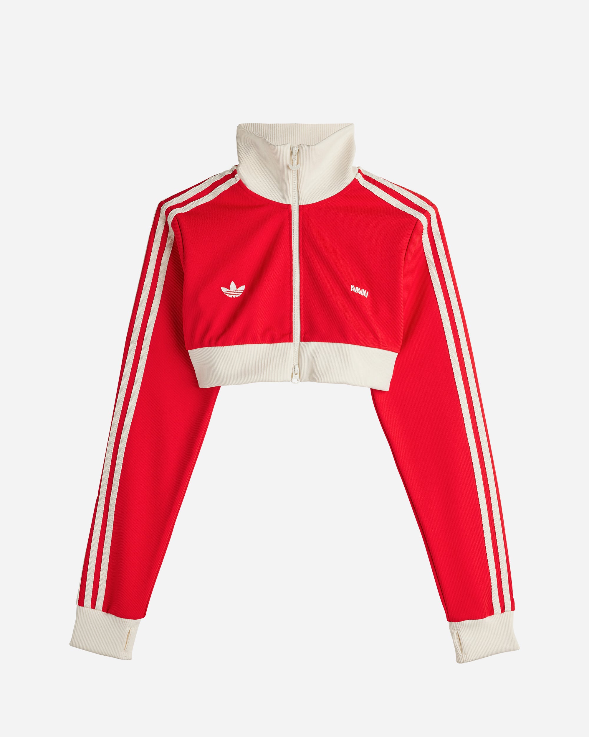 adidas Originals adidas Originals x AVAVAV Cropped Track Top BETSCA JG8784