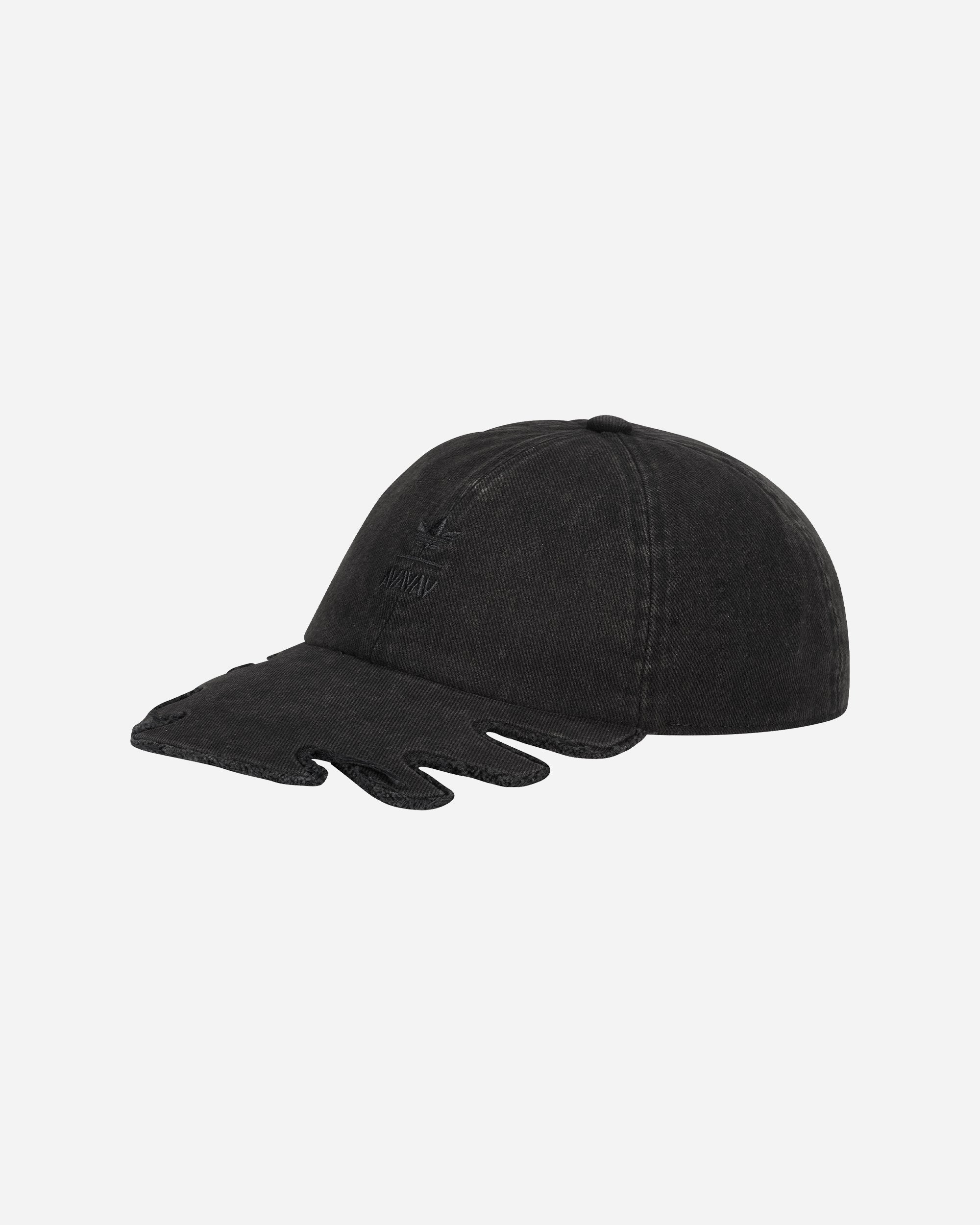 adidas Originals adidas Originals x AVAVAV Slashed Cap  BLACK JG8833