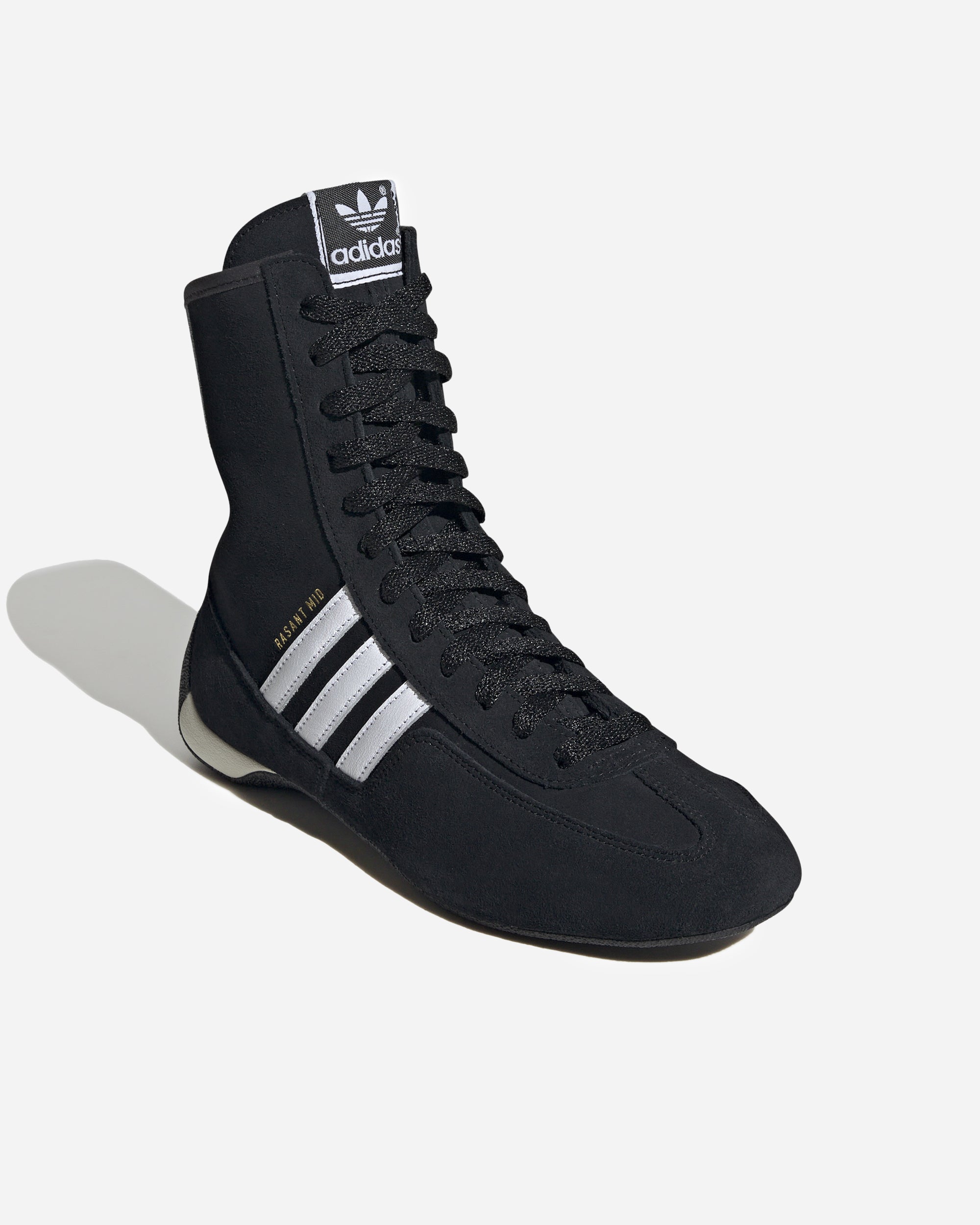 adidas Originals Rasant Mid BLACK/FTWWHT/OWHITE JH6665