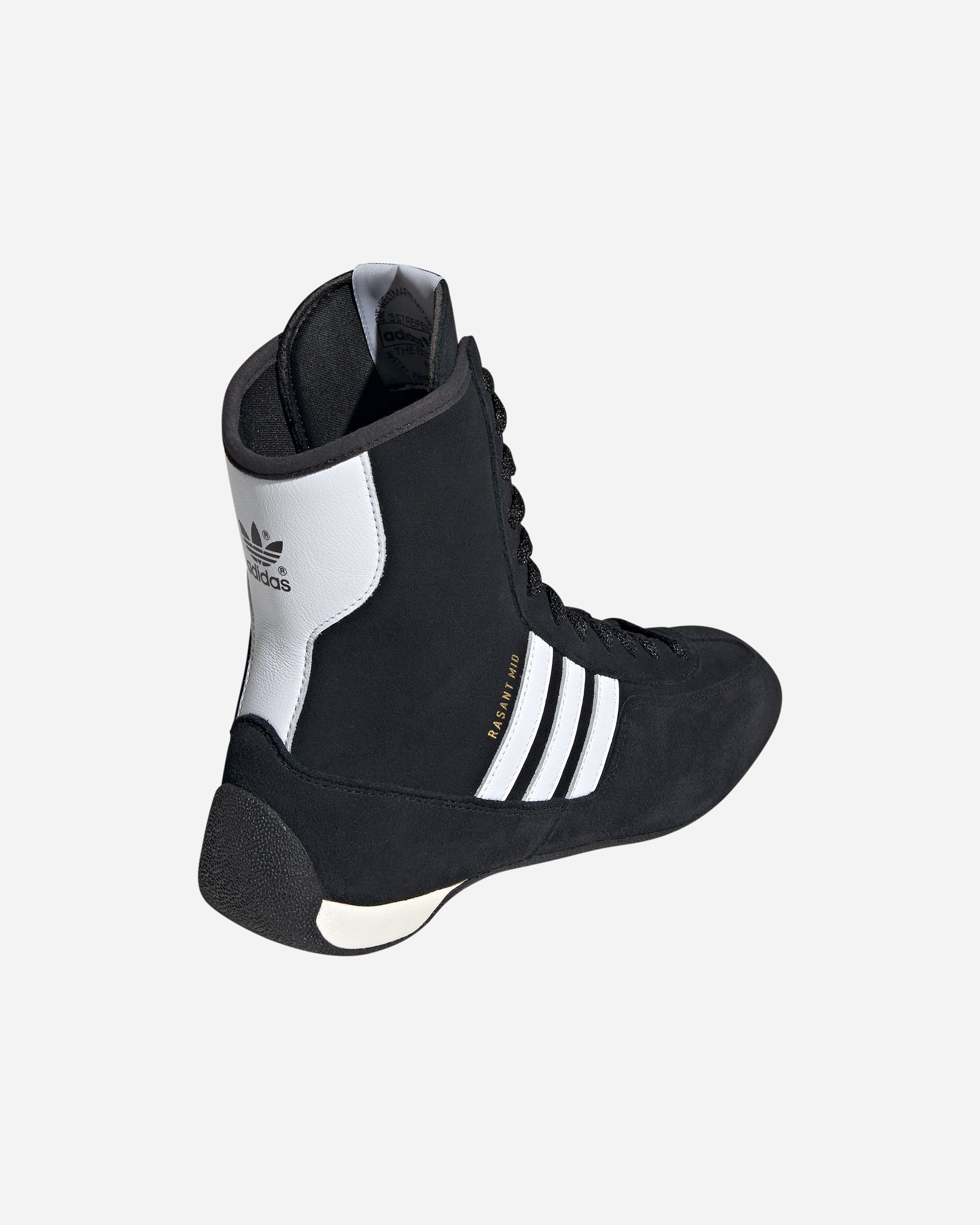 adidas Originals Rasant Mid BLACK/FTWWHT/OWHITE JH6665