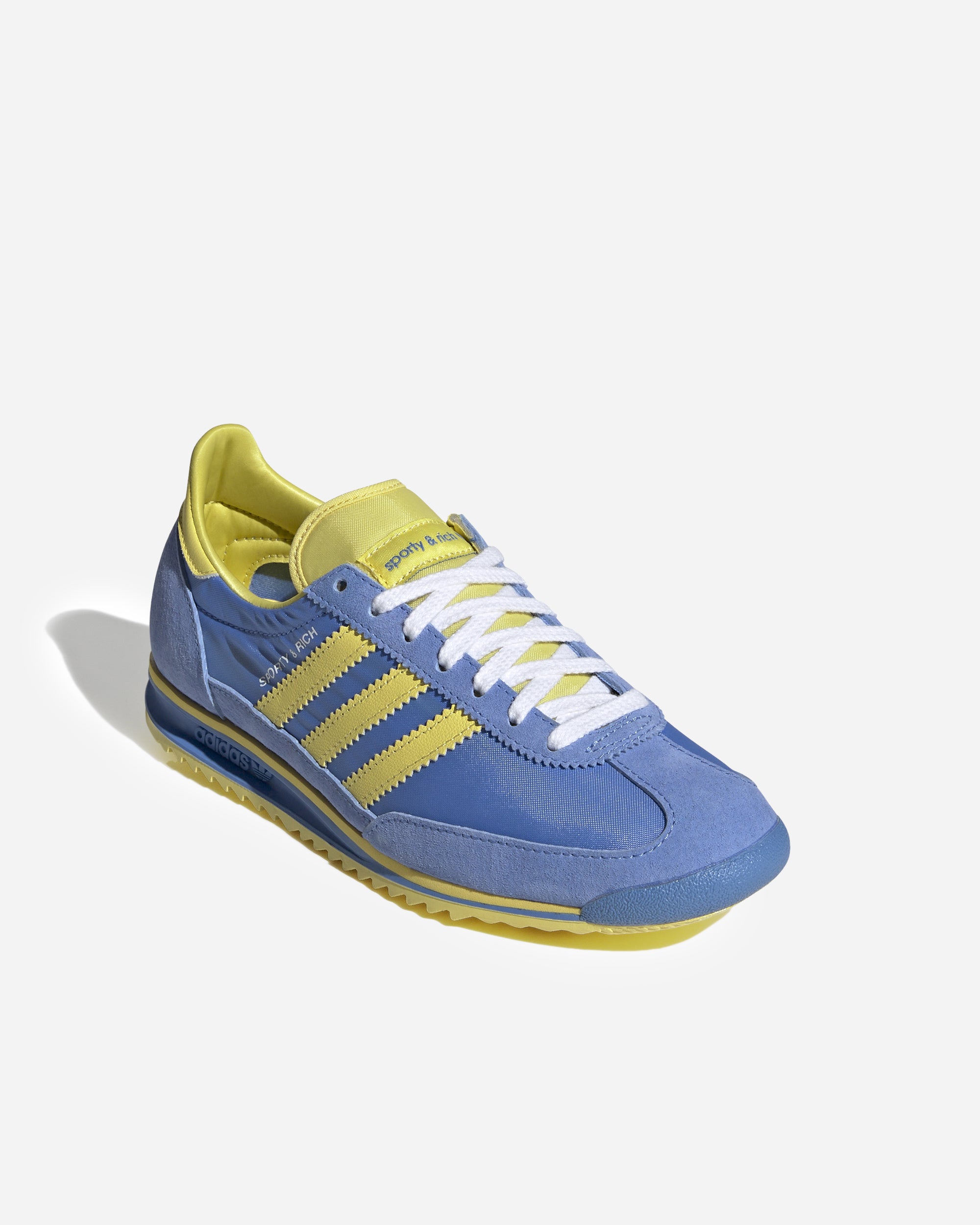 adidas Originals adidas Originals x Sporty & Rich SL72 REABLU/LGTYEL/FTWWHT JH6701