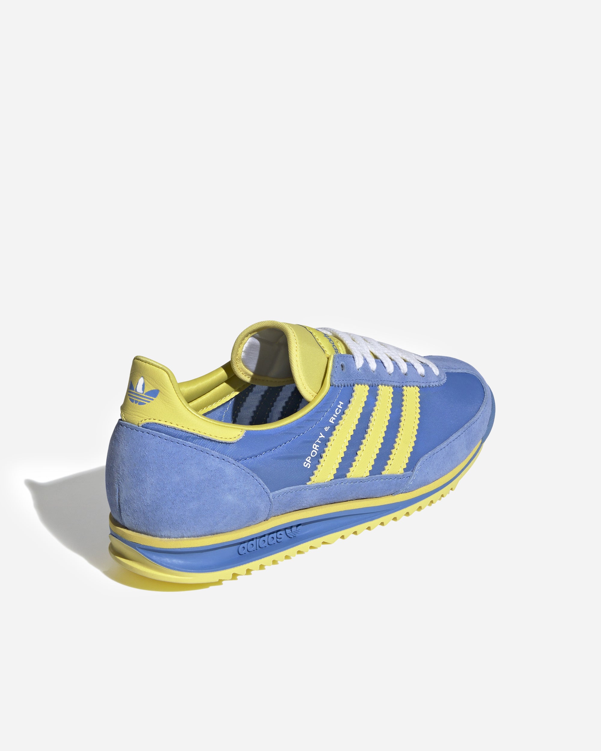 adidas Originals adidas Originals x Sporty & Rich SL72 REABLU/LGTYEL/FTWWHT JH6701