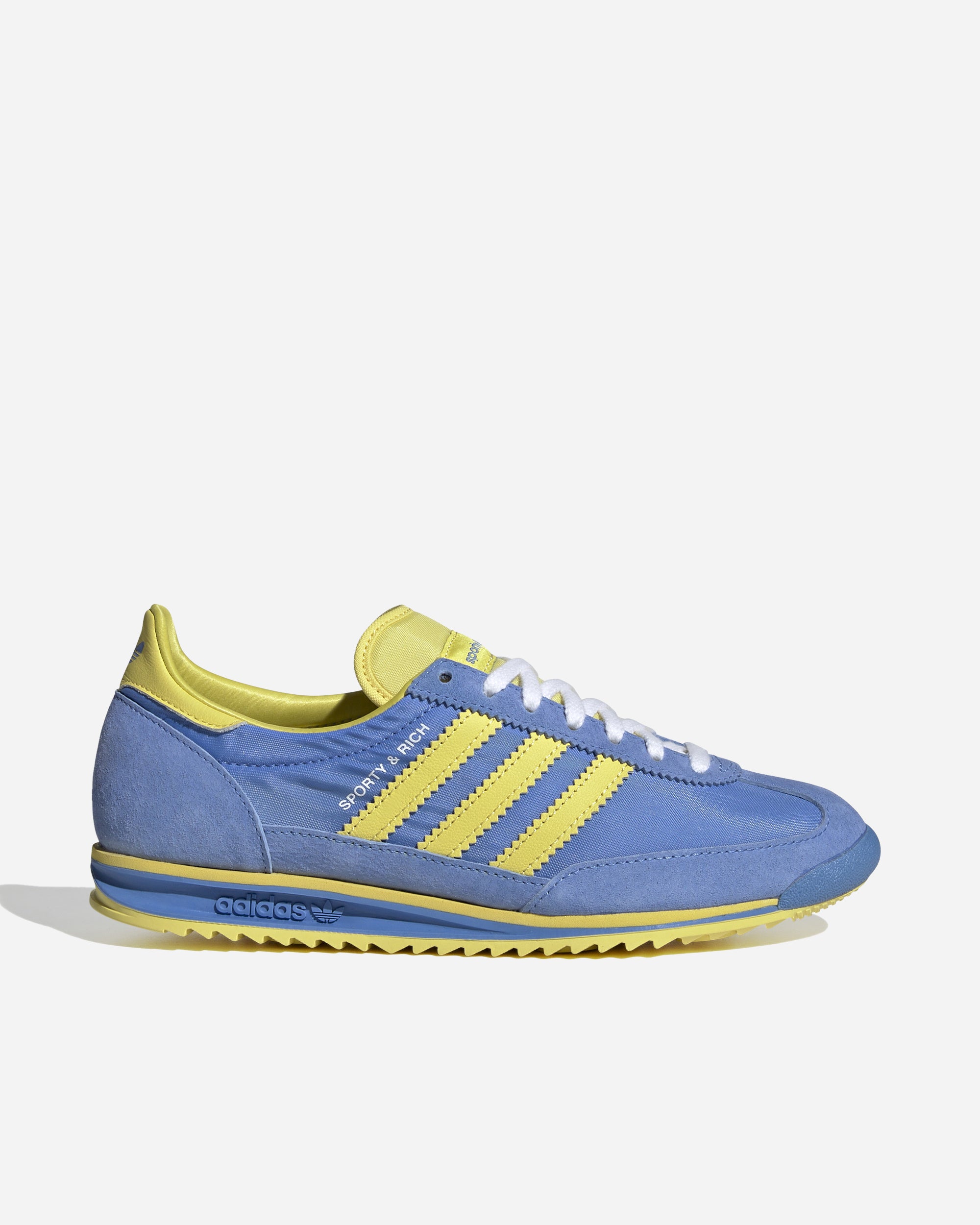 adidas Originals adidas Originals x Sporty & Rich SL72 REABLU/LGTYEL/FTWWHT JH6701