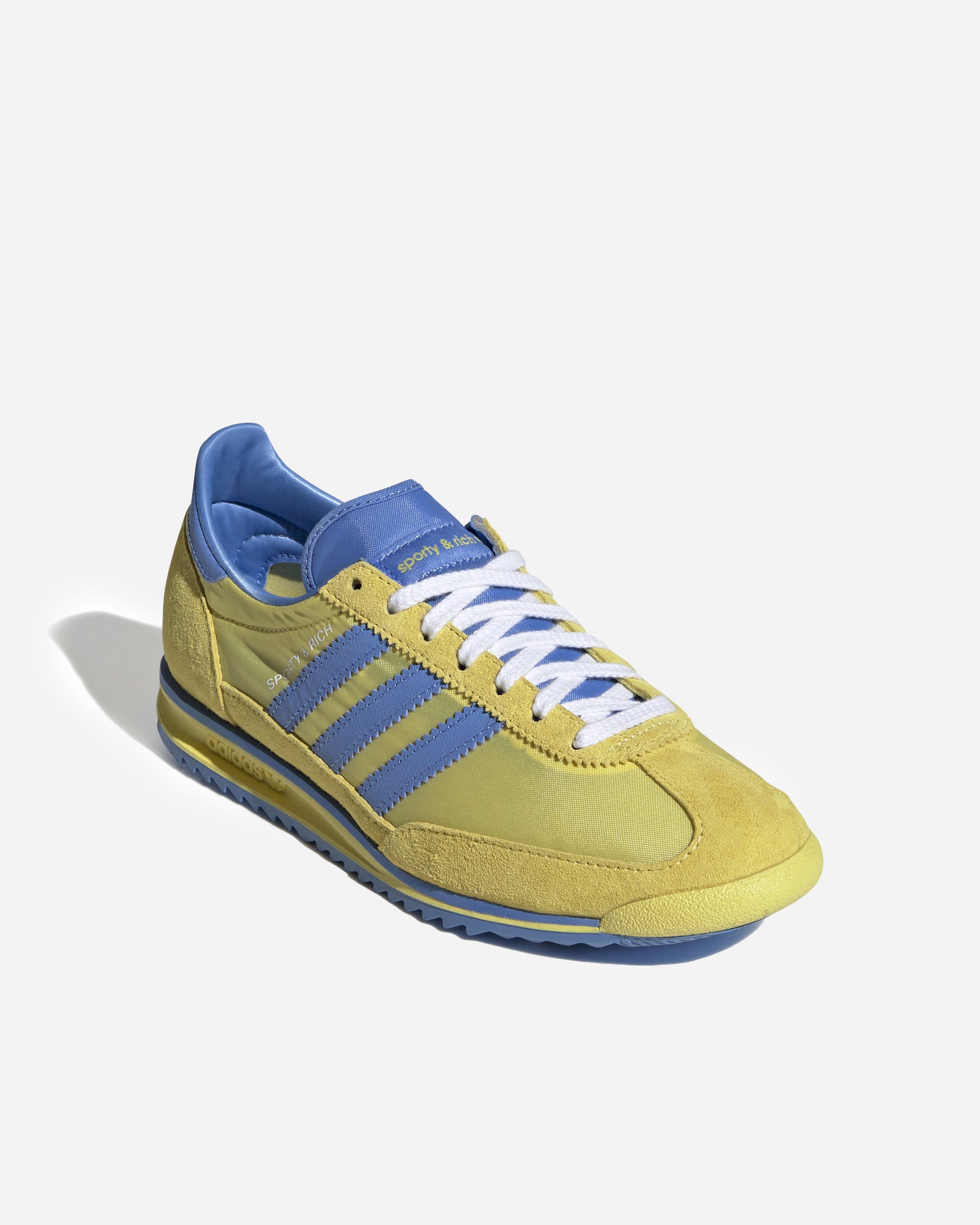 adidas Originals adidas Originals x Sporty & Rich SL72 REABLU/LGTYEL/FTWWHT JH6702