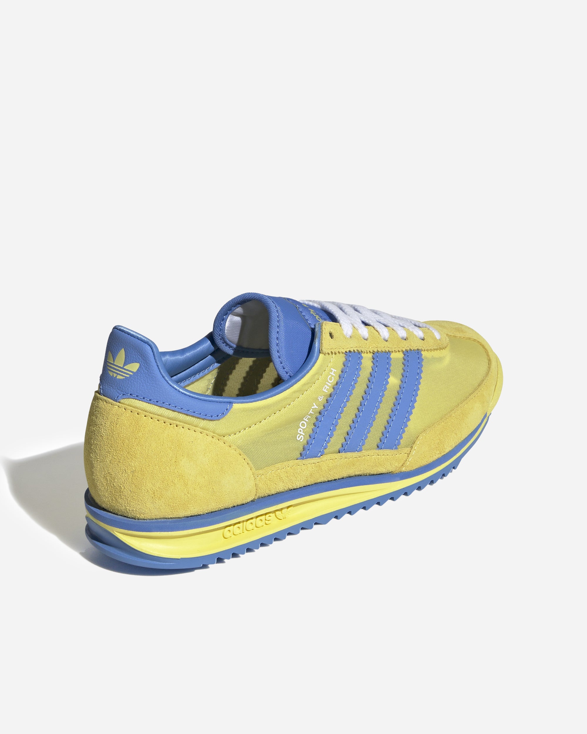 adidas Originals adidas Originals x Sporty & Rich SL72 REABLU/LGTYEL/FTWWHT JH6702