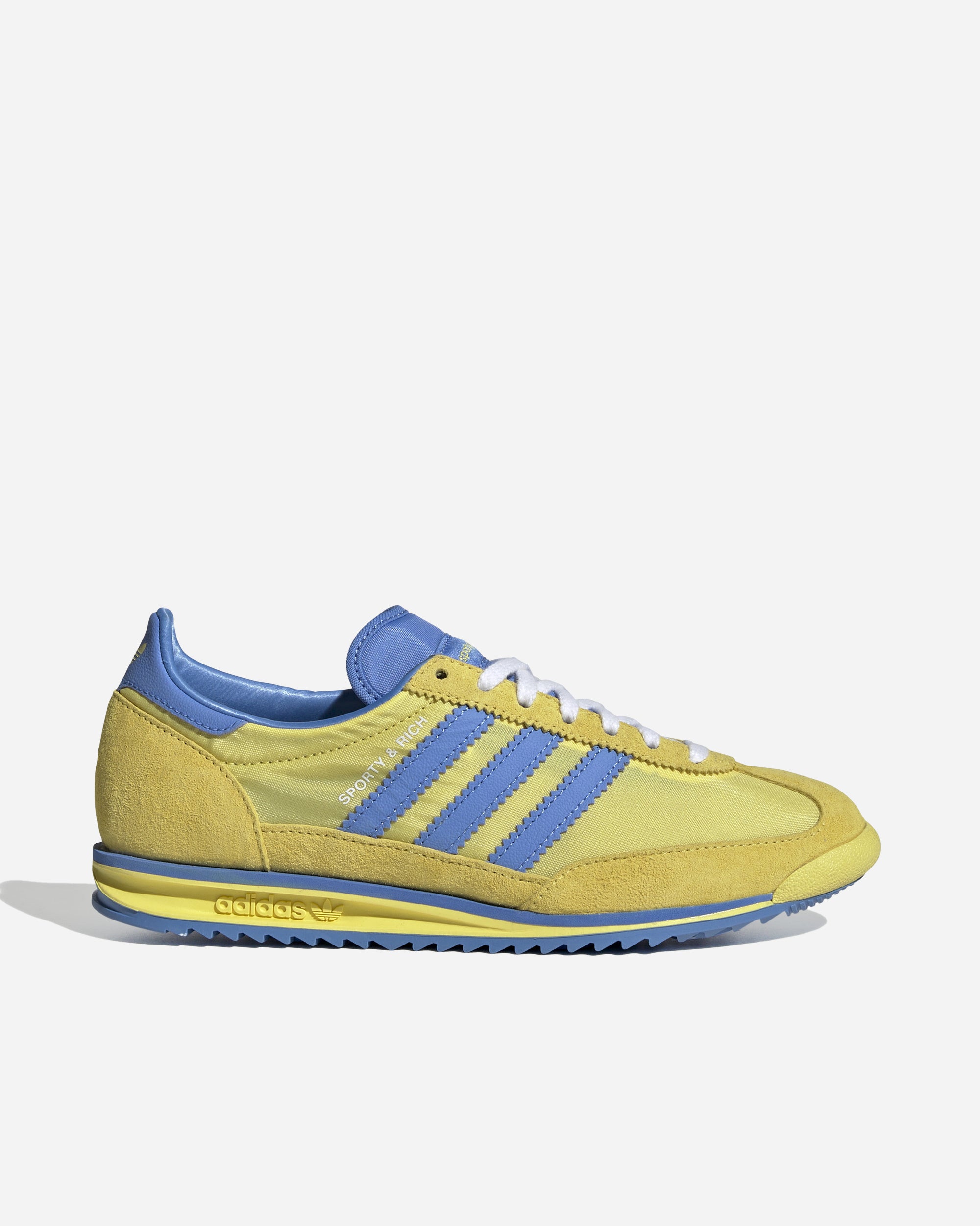 adidas Originals adidas Originals x Sporty & Rich SL72 REABLU/LGTYEL/FTWWHT JH6702