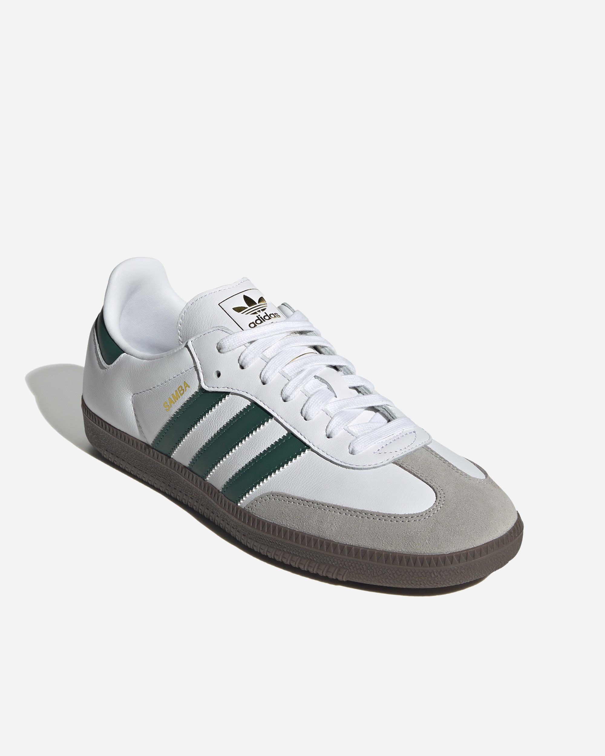 adidas Originals Samba OG TWWHT/GREEN/GRANI JH8797