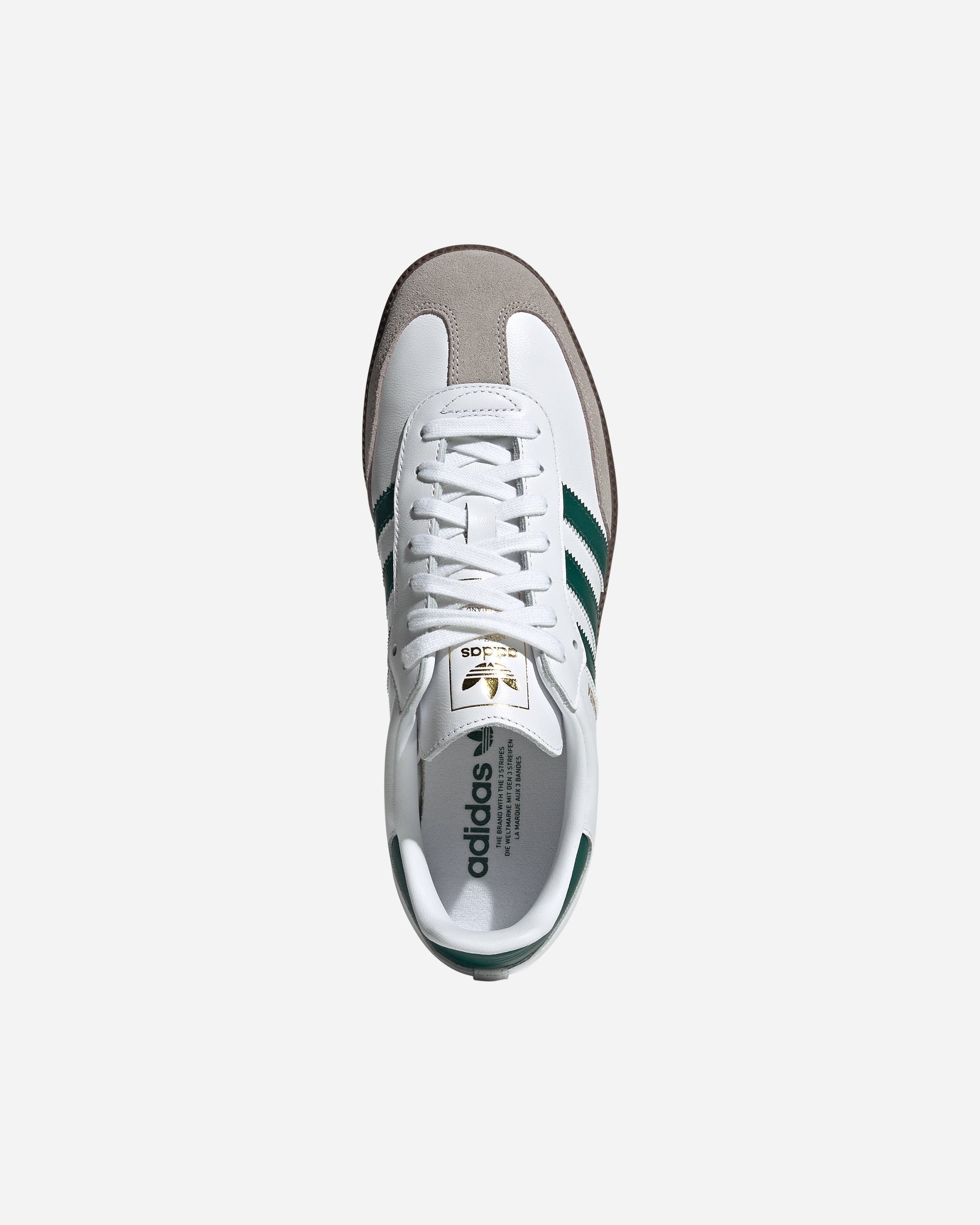 adidas Originals Samba OG TWWHT/GREEN/GRANI JH8797