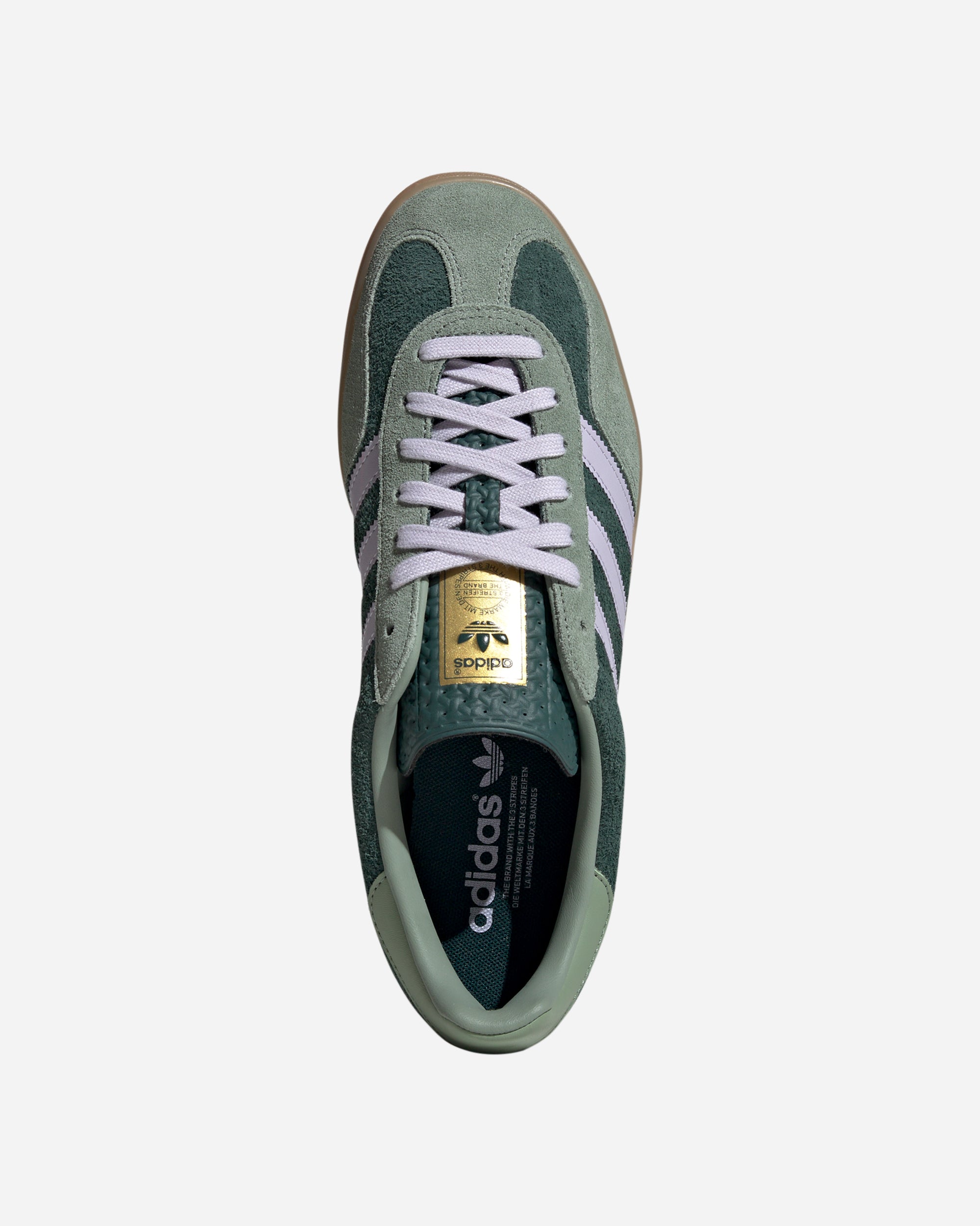 Adidas Ori  Gazelle Indoor MINERGREE/SILDAW/SIL JI0323