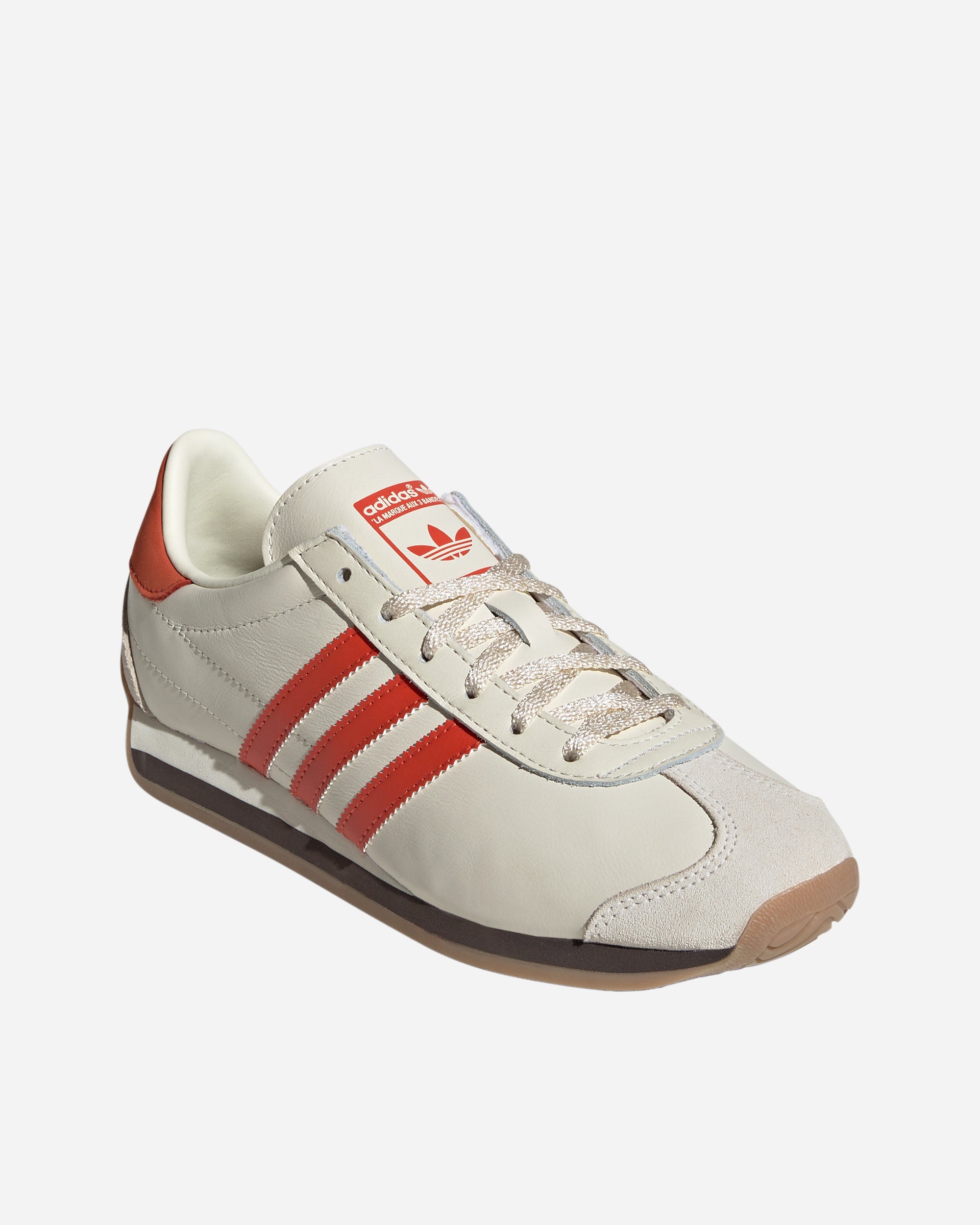 adidas Originals Country OG CREWHT/PRERED/DBROWN JI0517