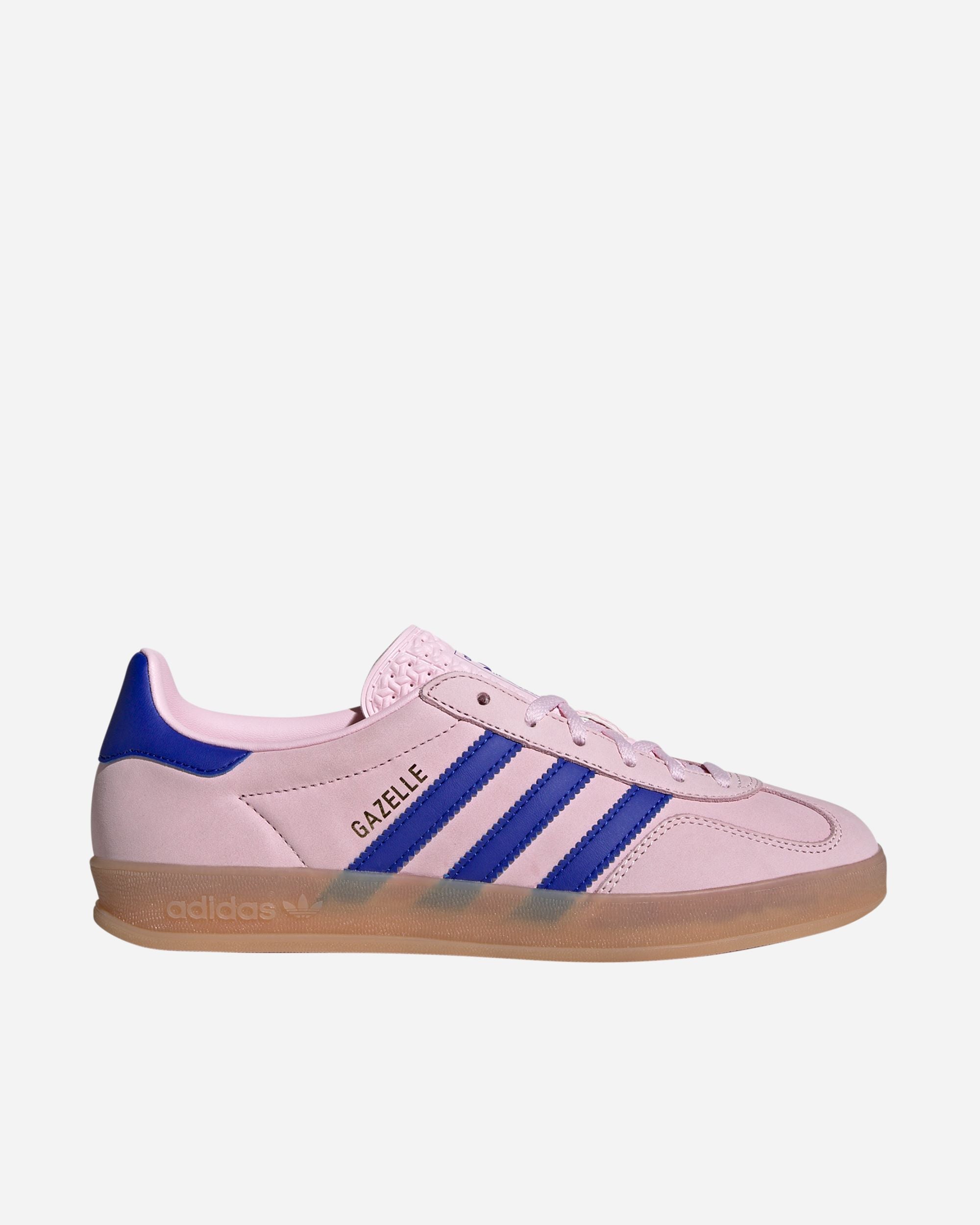 adidas Originals Gazelle Indoor CLPINK/LUCBLU/GUM3 JI1371