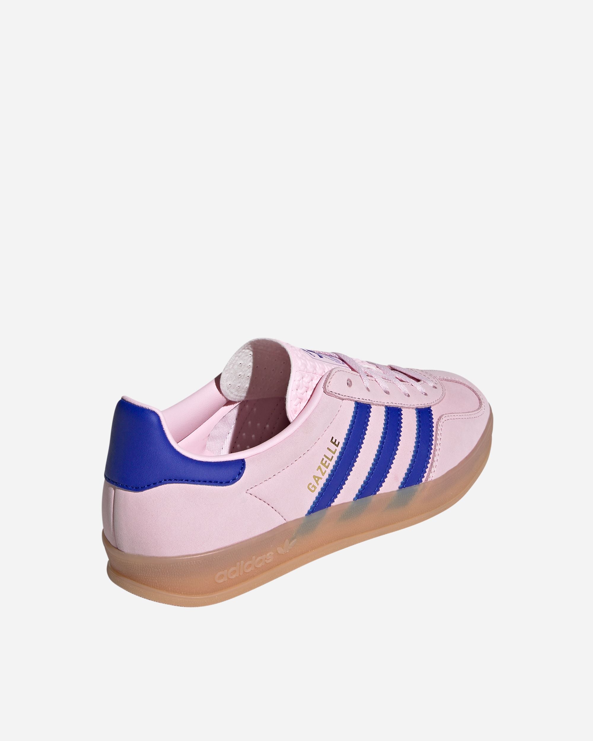 adidas Originals Gazelle Indoor CLPINK/LUCBLU/GUM3 JI1371