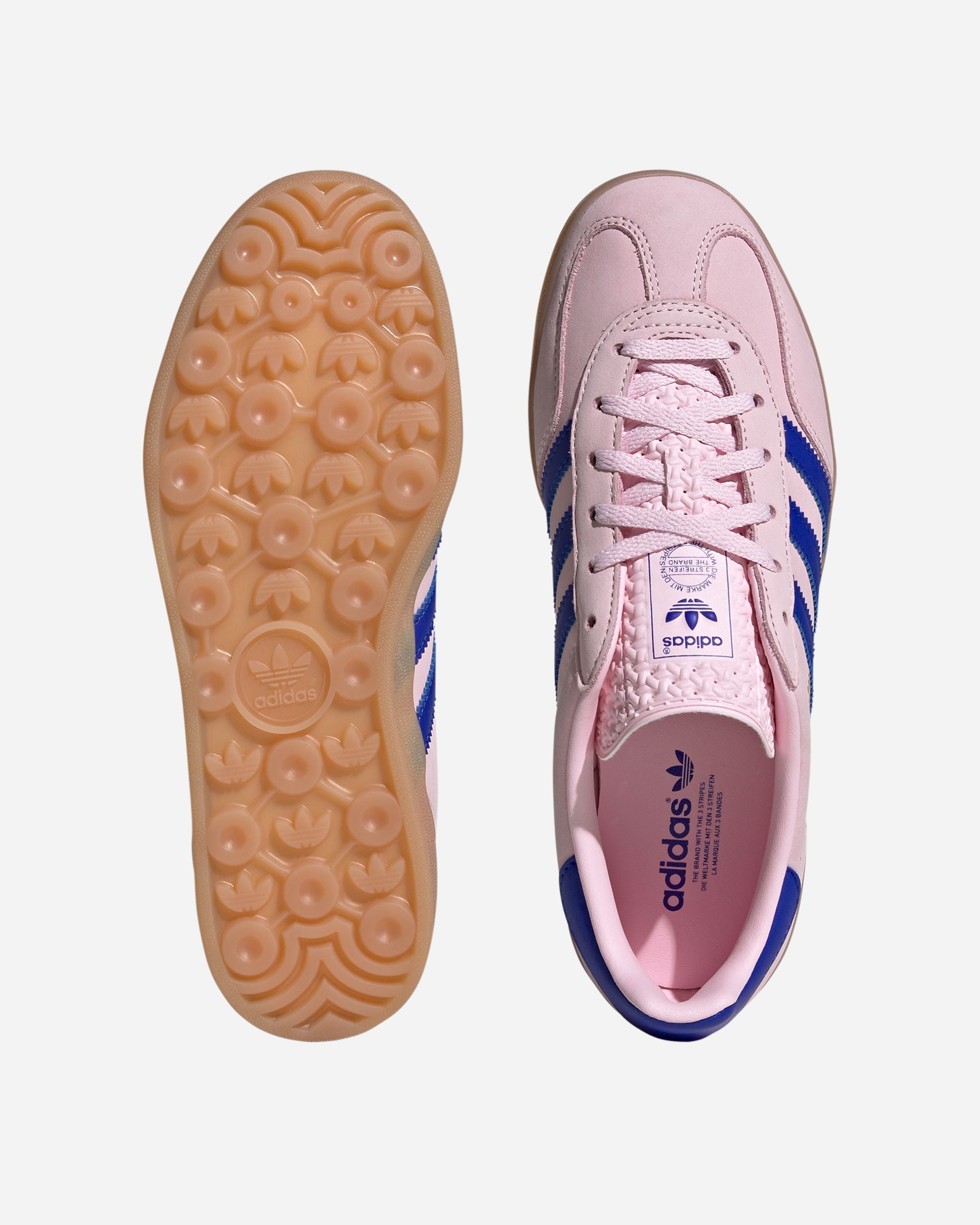 adidas Originals Gazelle Indoor CLPINK/LUCBLU/GUM3 JI1371