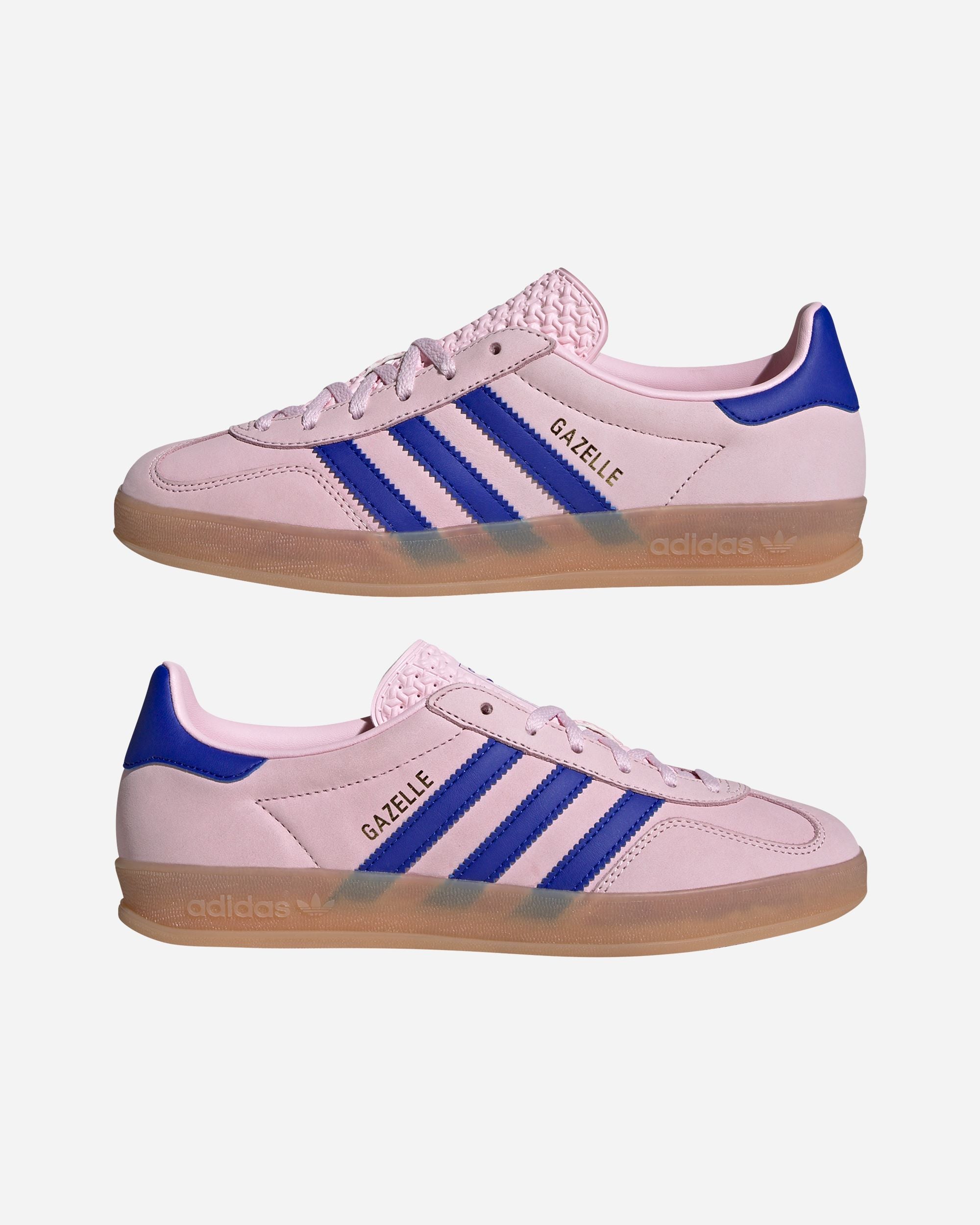 adidas Originals Gazelle Indoor CLPINK/LUCBLU/GUM3 JI1371