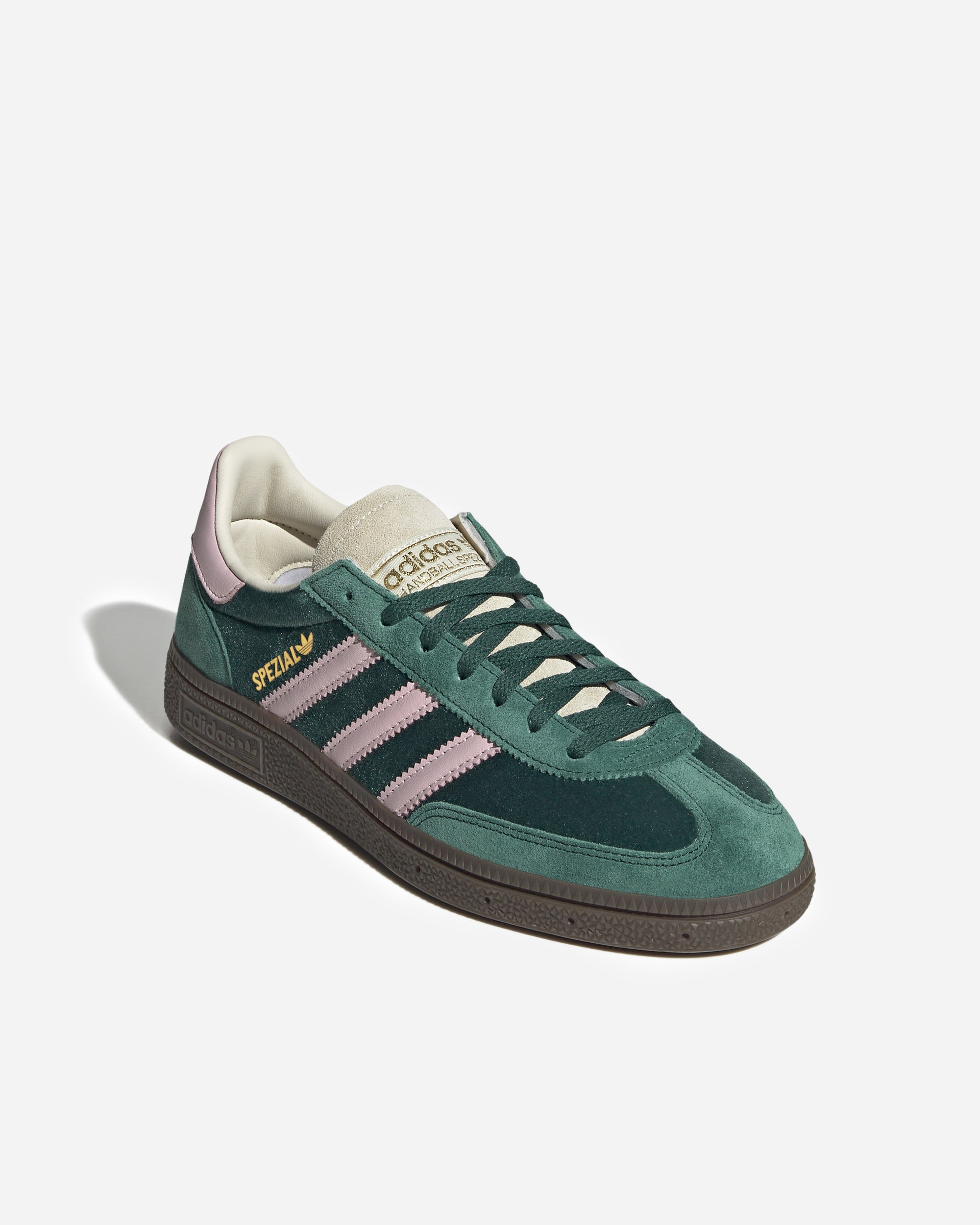 adidas Originals Handball Spezial GREEN/CLPINK/CREWHT JI2648