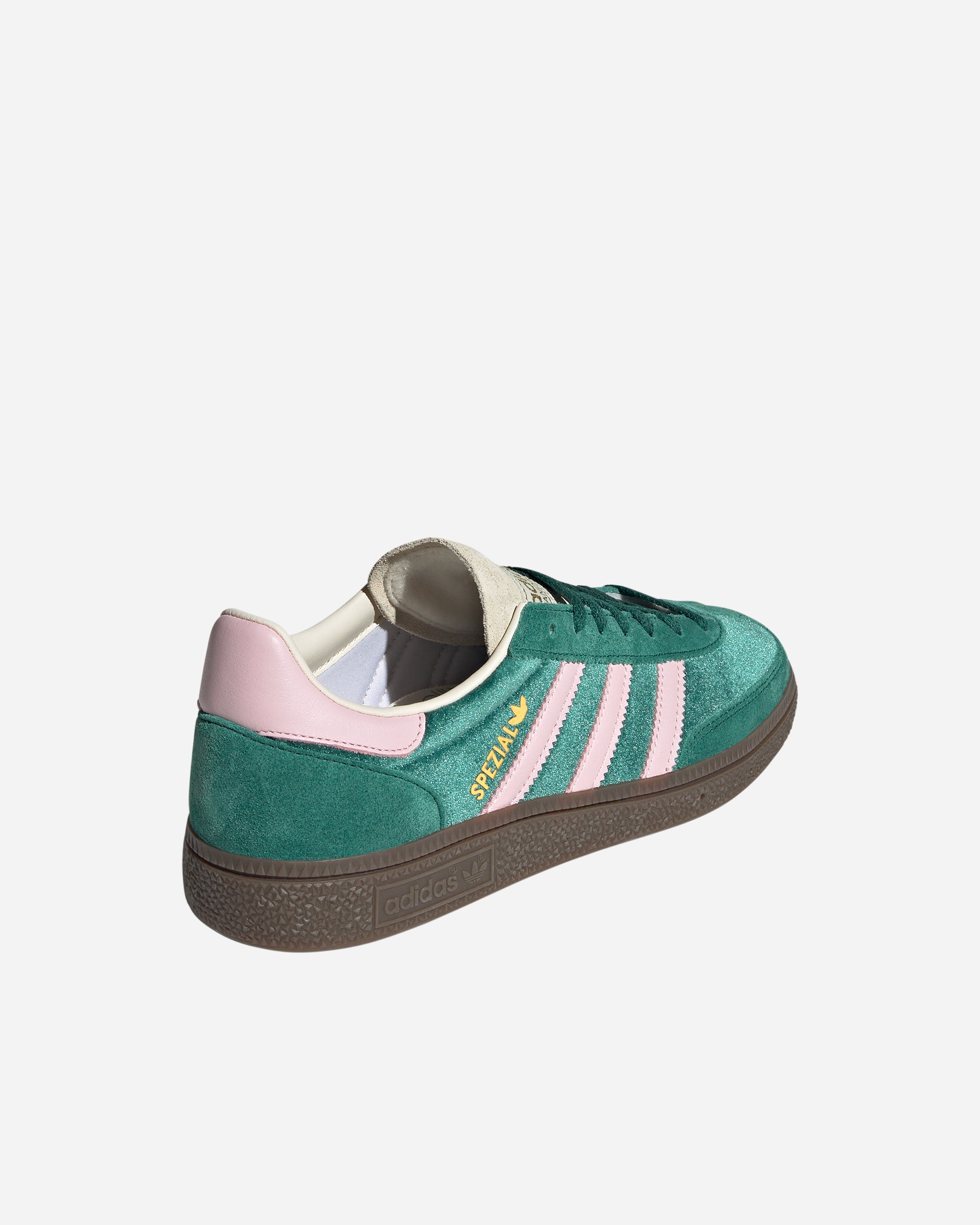 adidas Originals Handball Spezial GREEN/CLPINK/CREWHT JI2648