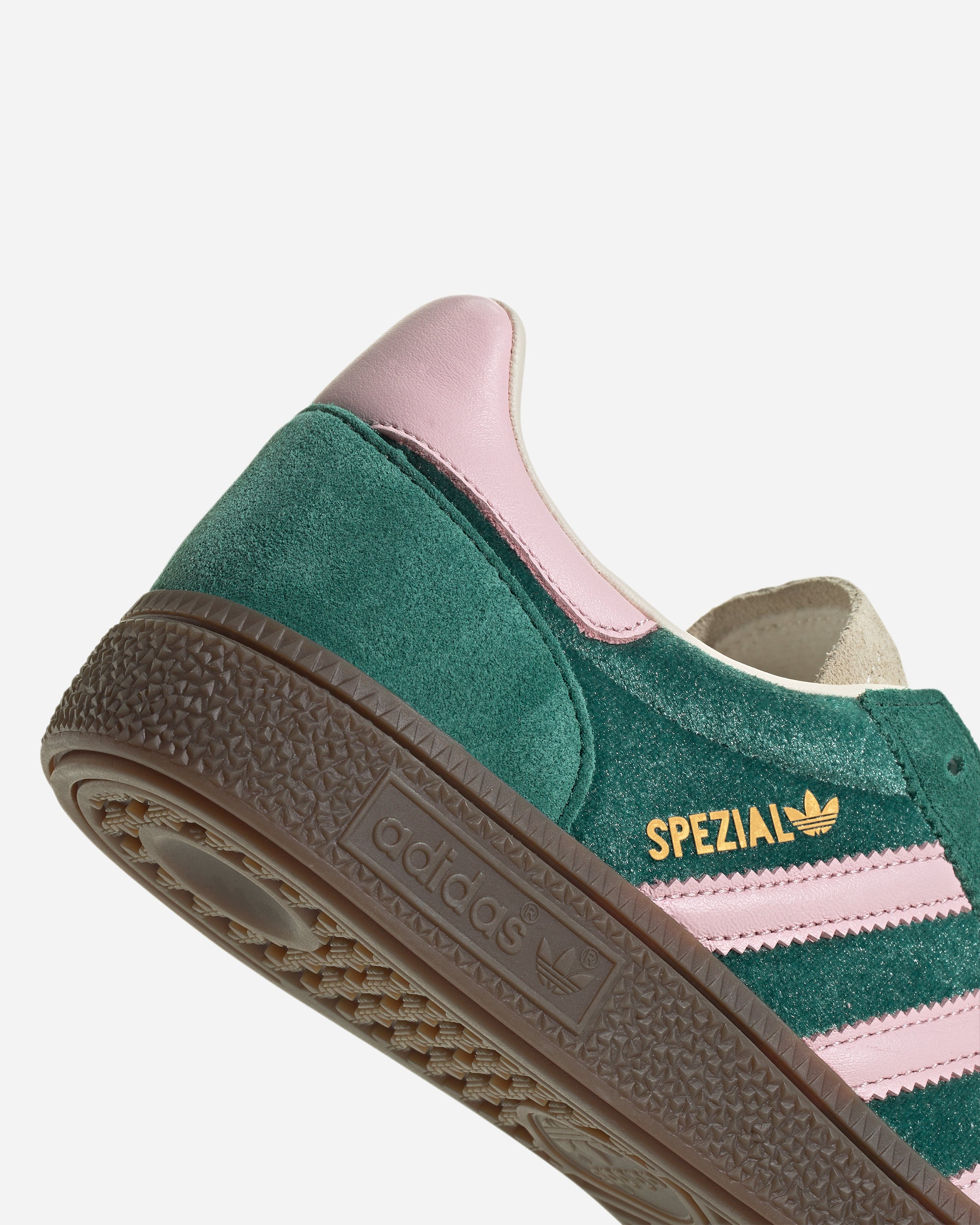 adidas Originals Handball Spezial GREEN/CLPINK/CREWHT JI2648