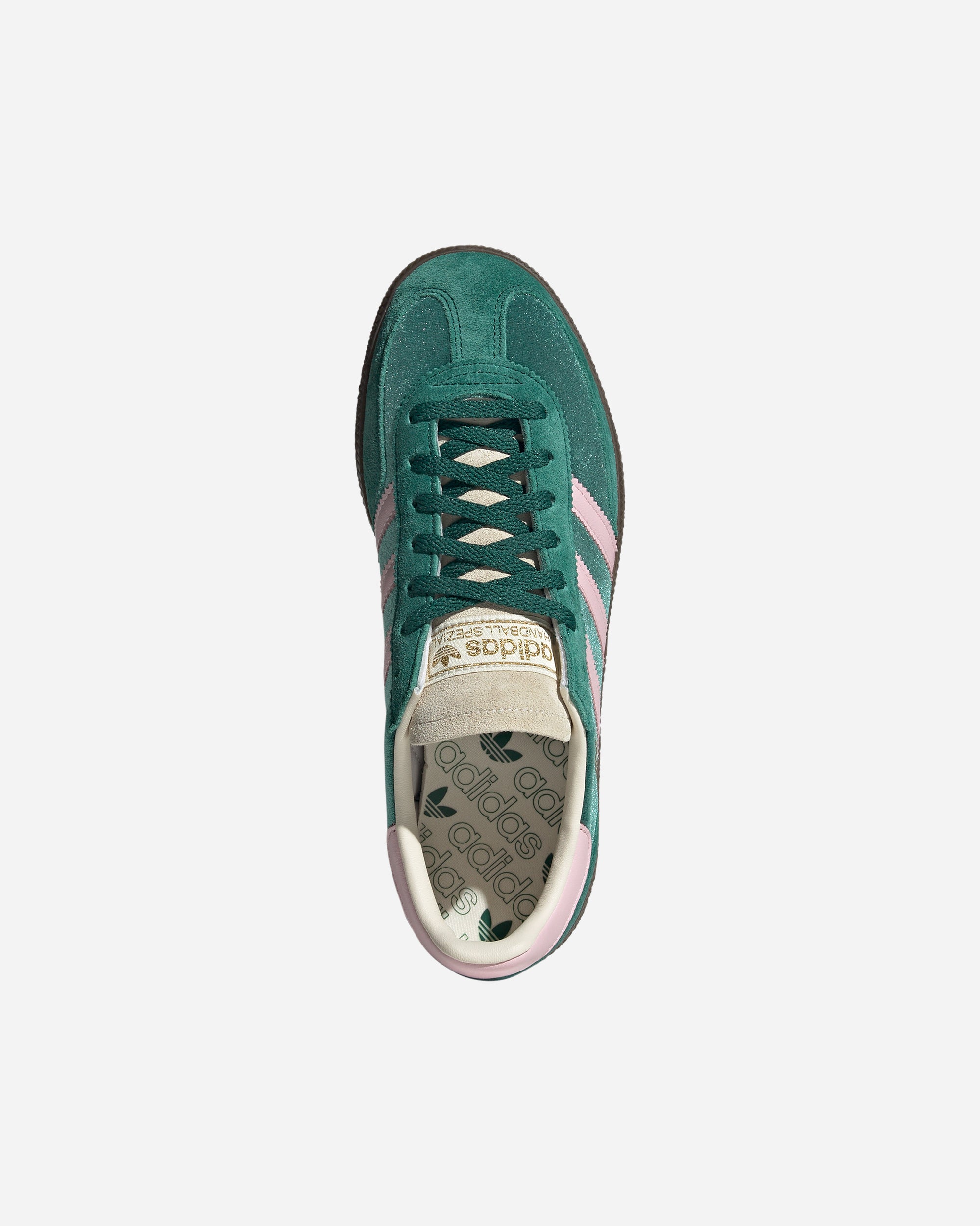 adidas Originals Handball Spezial GREEN/CLPINK/CREWHT JI2648