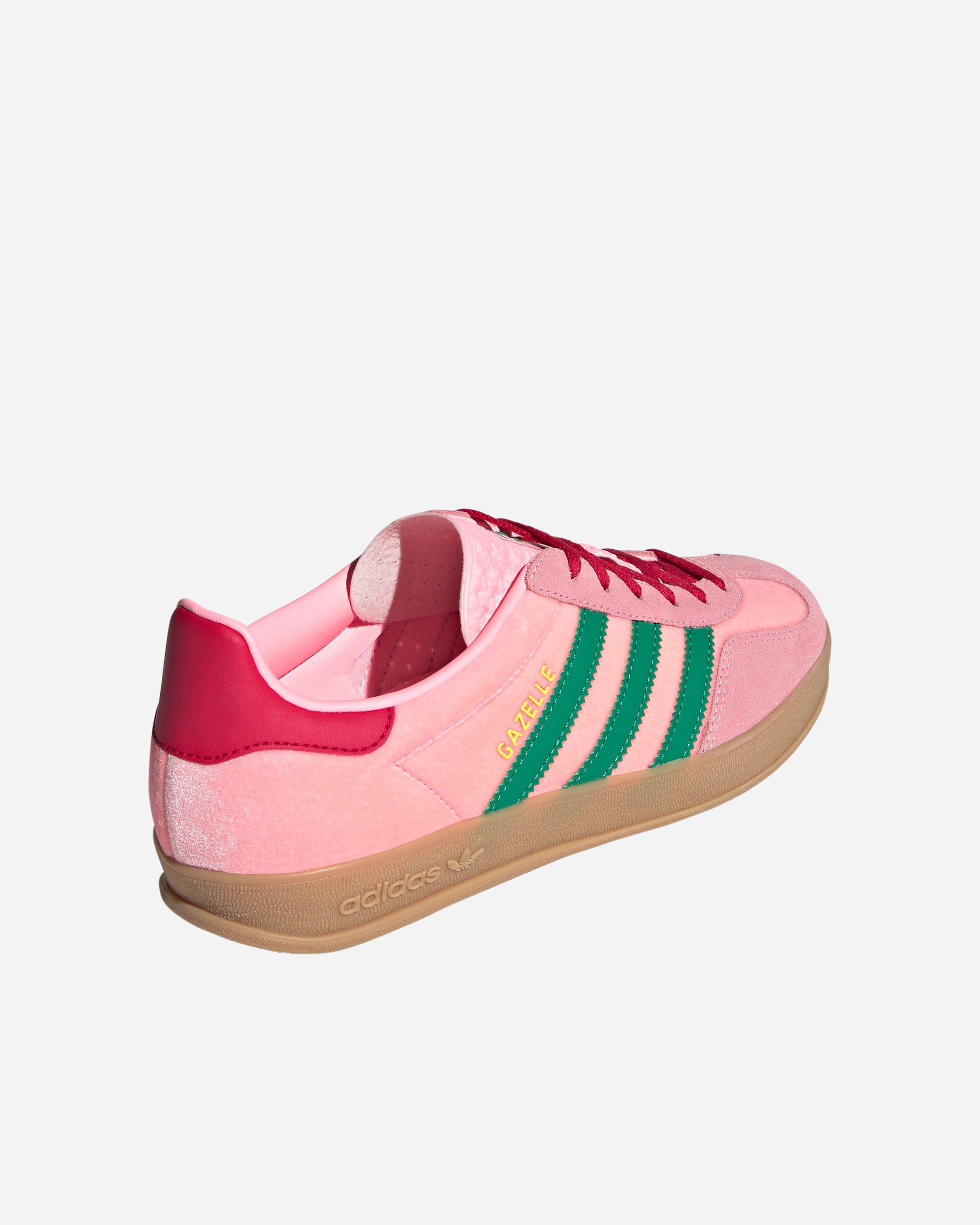 adidas Originals Gazelle Indoor COUGRN/GLOPNK JI2713