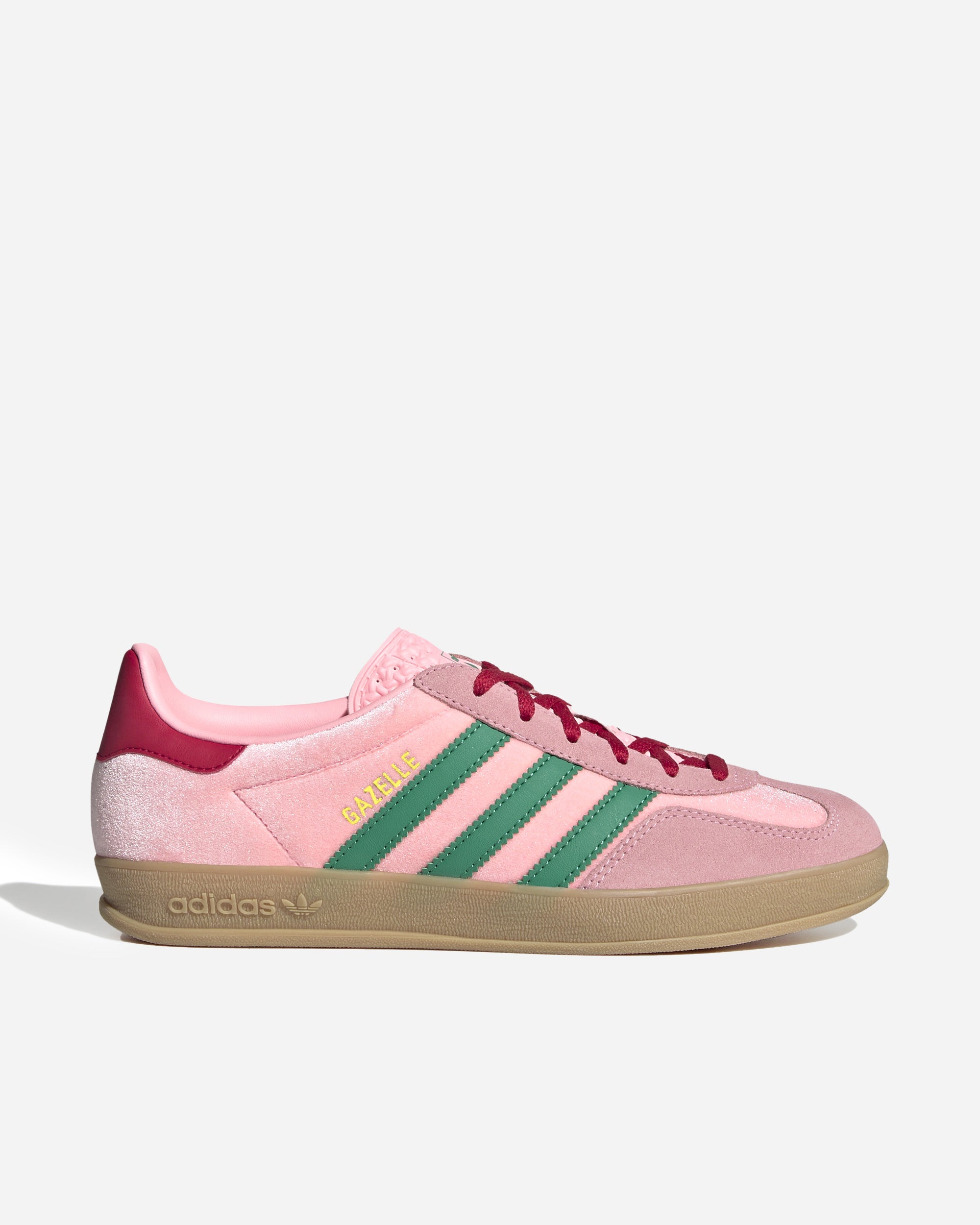 adidas Originals Gazelle Indoor COUGRN/GLOPNK JI2713