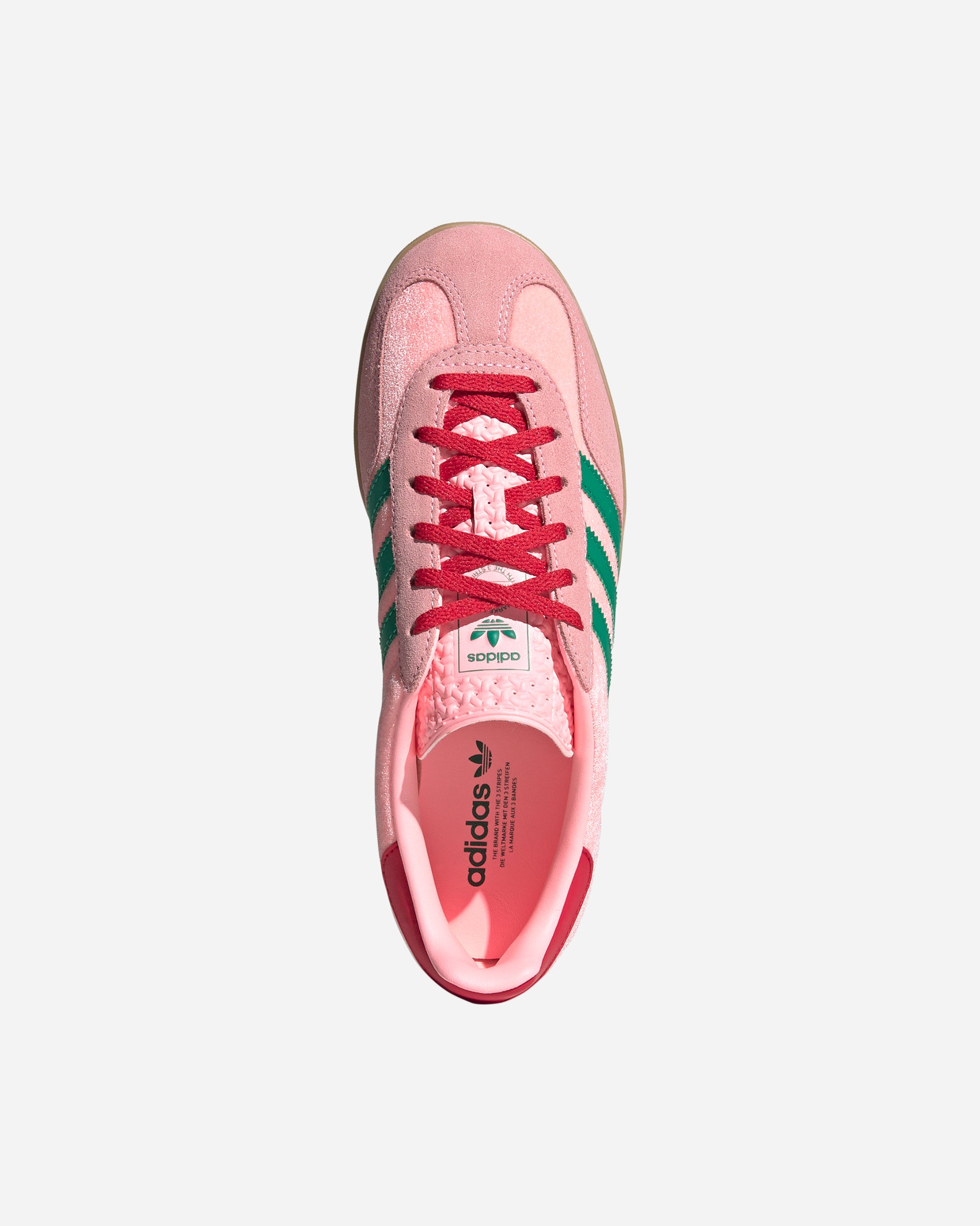 adidas Originals Gazelle Indoor COUGRN/GLOPNK JI2713