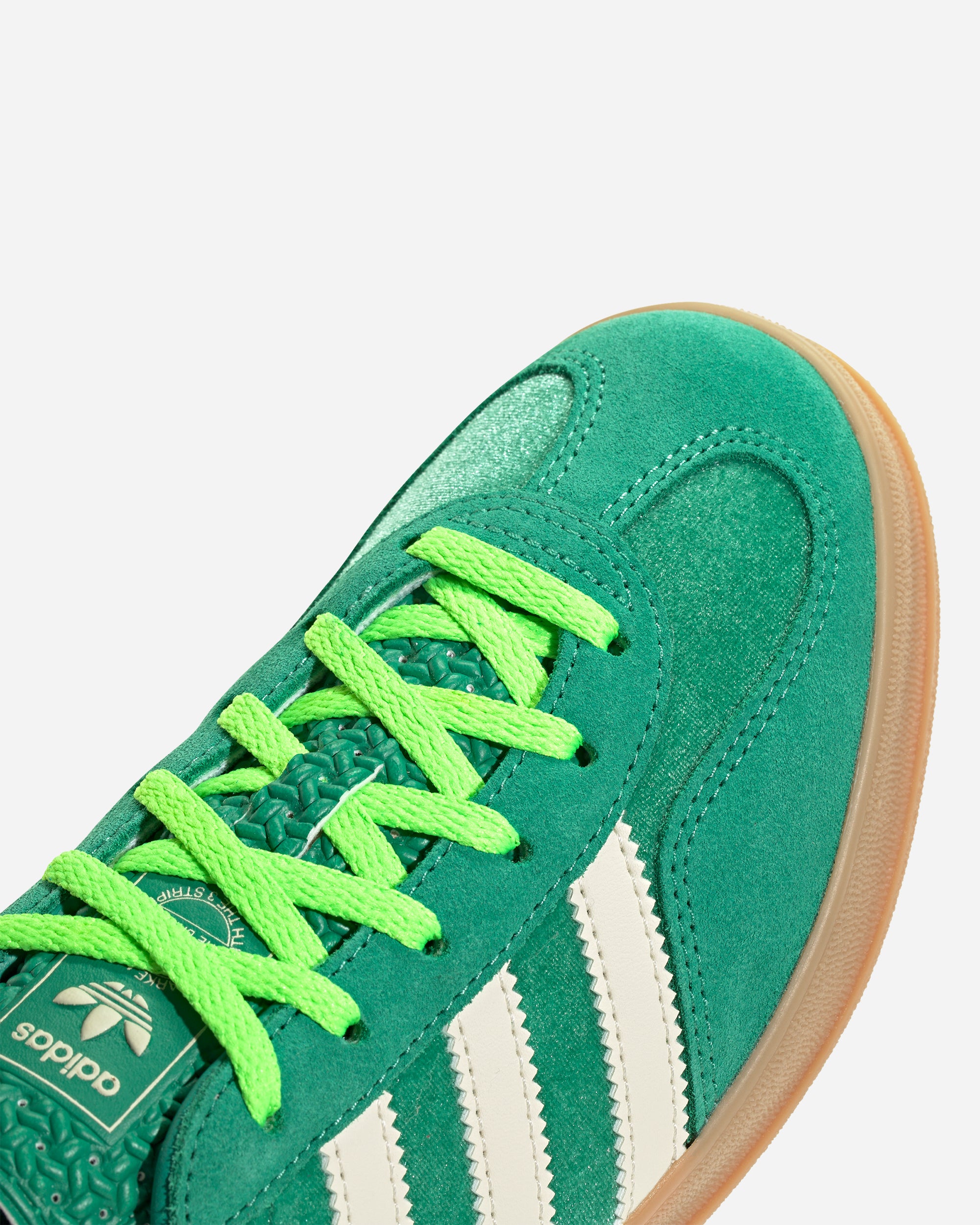 adidas Originals Gazelle Indoor SECOGR/CREWHT/GREEN JI2715