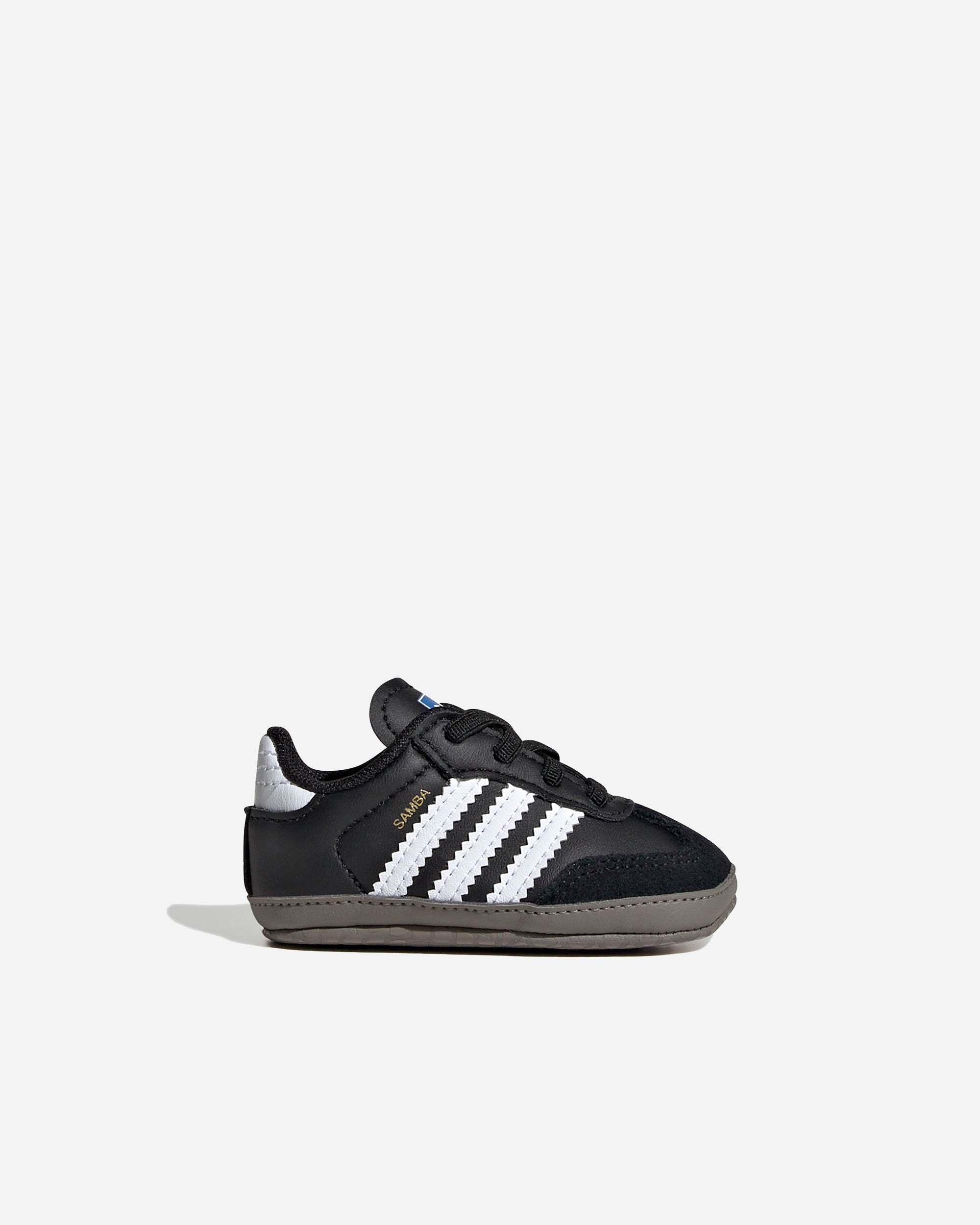 adidas Originals Samba Crib (Toddler) CBLACK/FTWWHT/BLUBIR JI2757