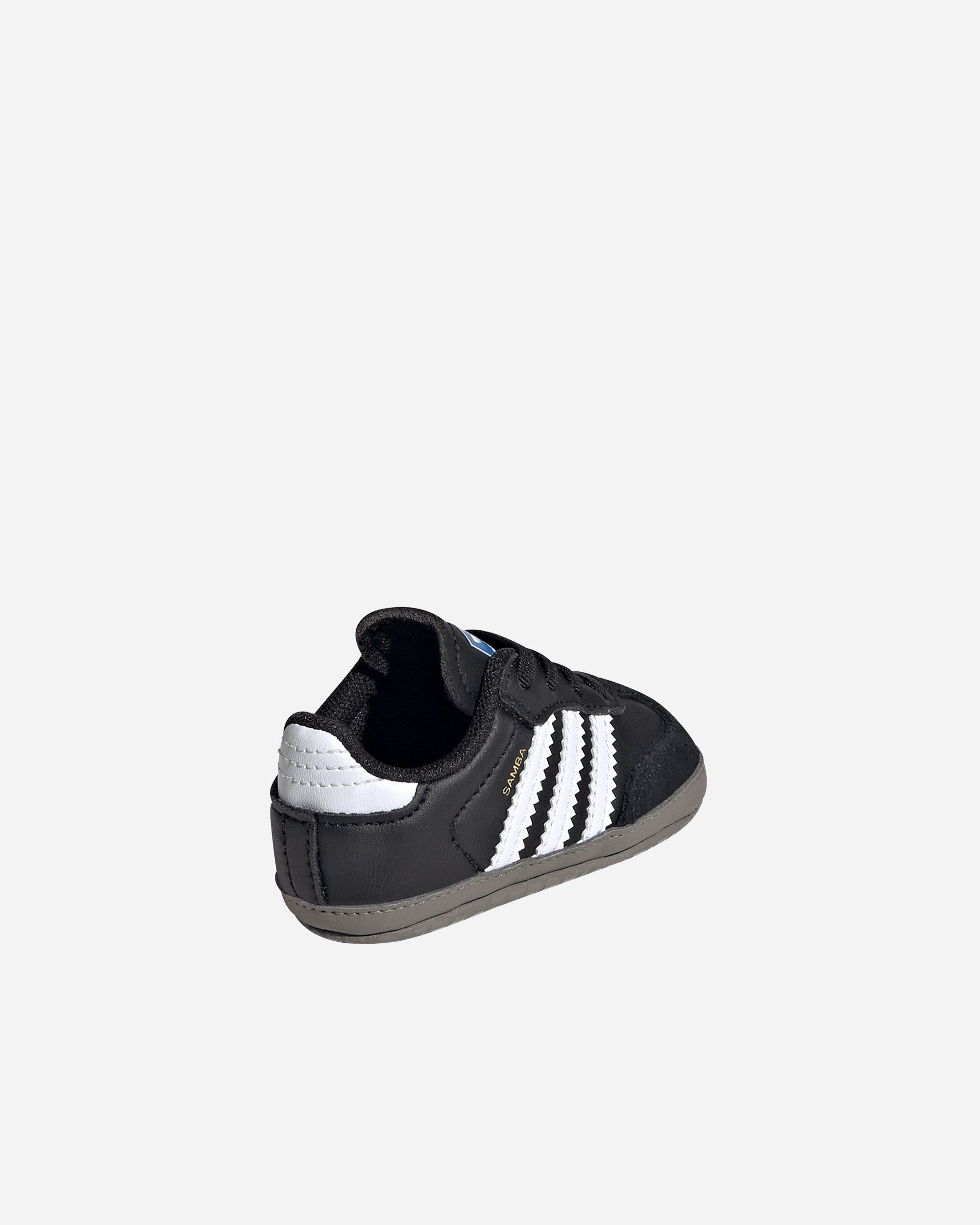 adidas Originals Samba Crib (Toddler) CBLACK/FTWWHT/BLUBIR JI2757