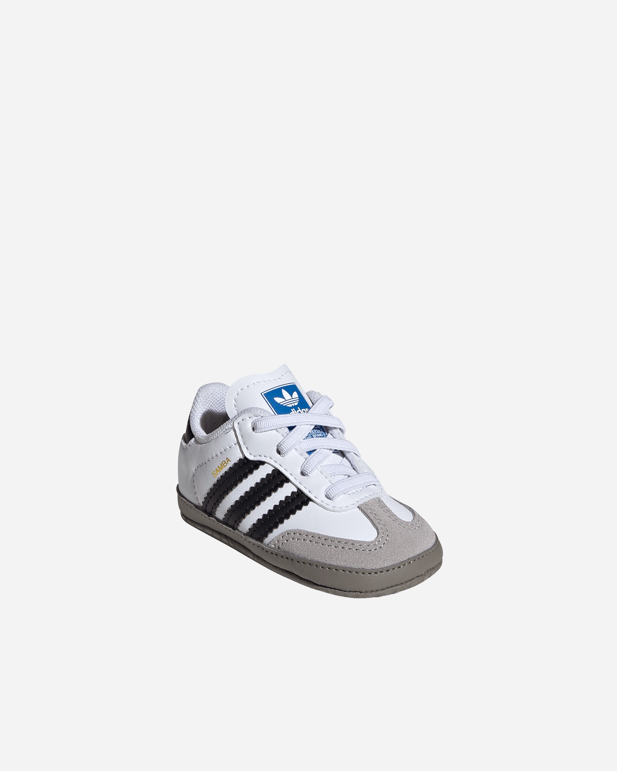 adidas Originals Sneakers 'Samba' Kids White Logo Print Size 5K
