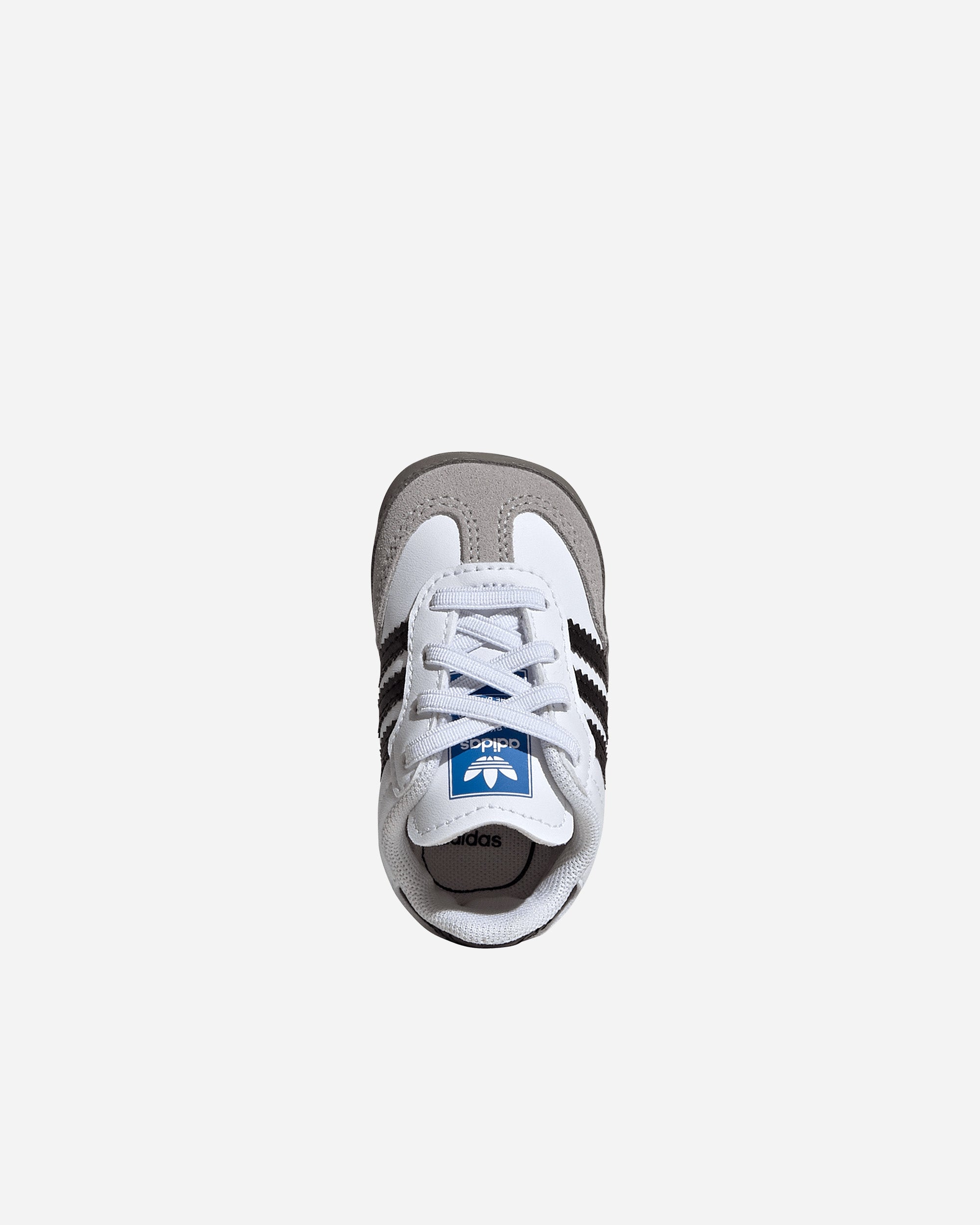 adidas Originals Sneakers 'Samba' Kids White Logo Print Size 5K