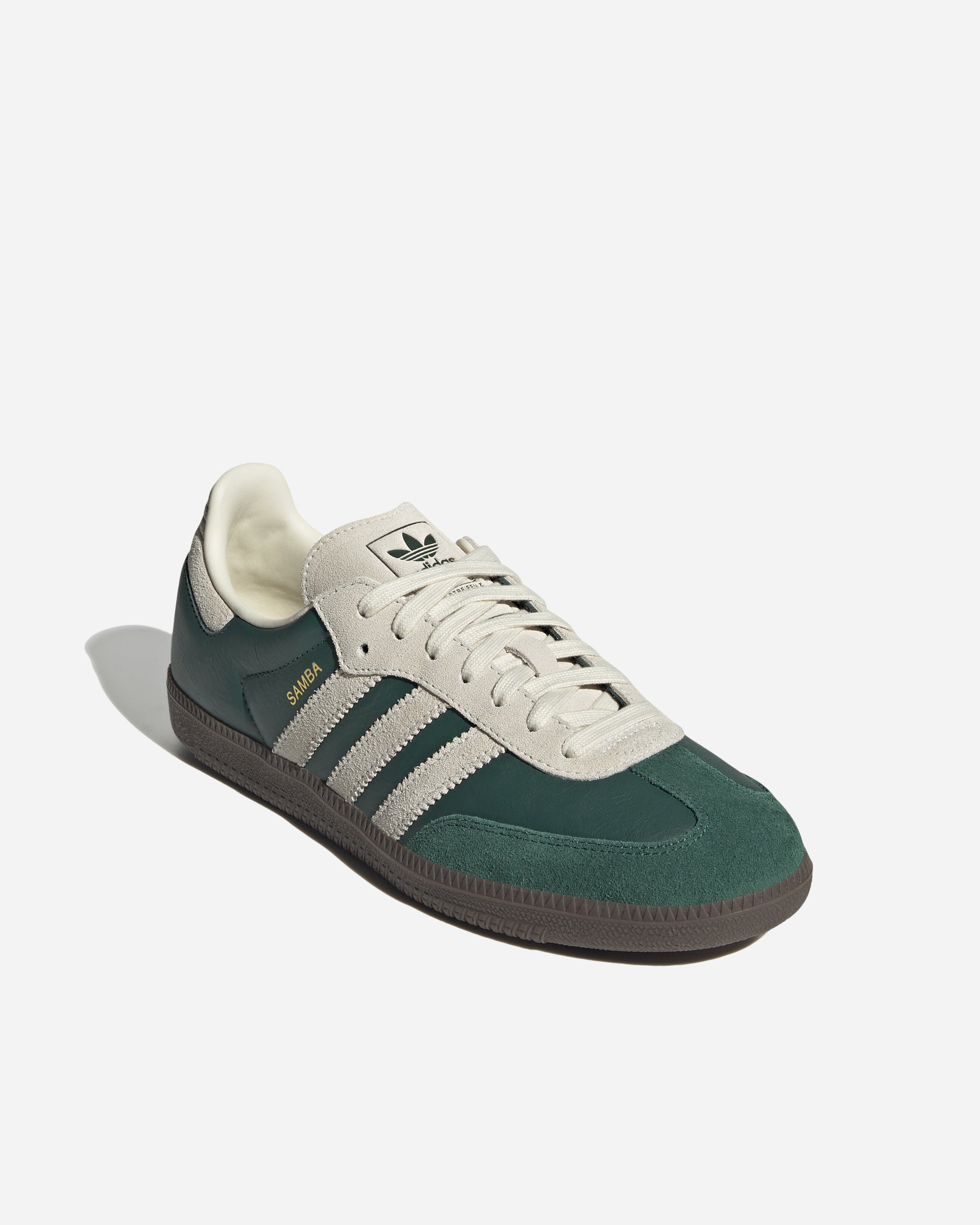 adidas Originals Samba OG GREEN/CREAM WHT JI3215