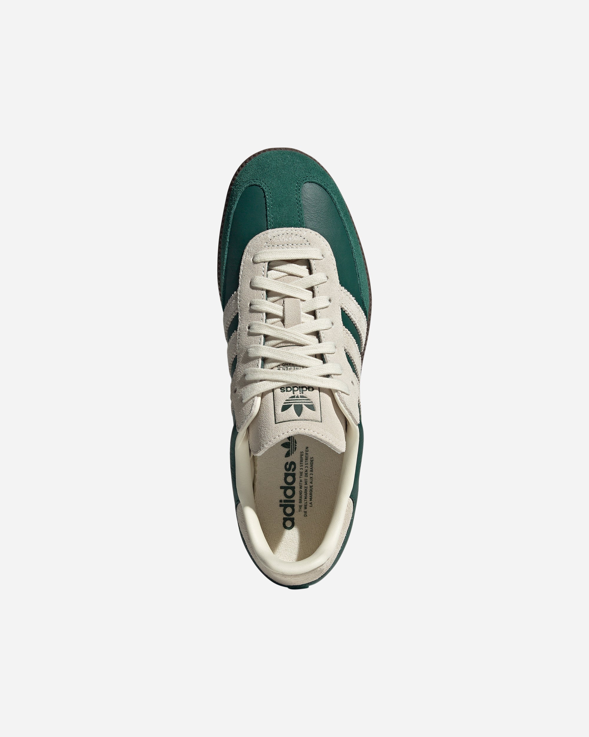 adidas Originals Samba OG GREEN/CREAM WHT JI3215