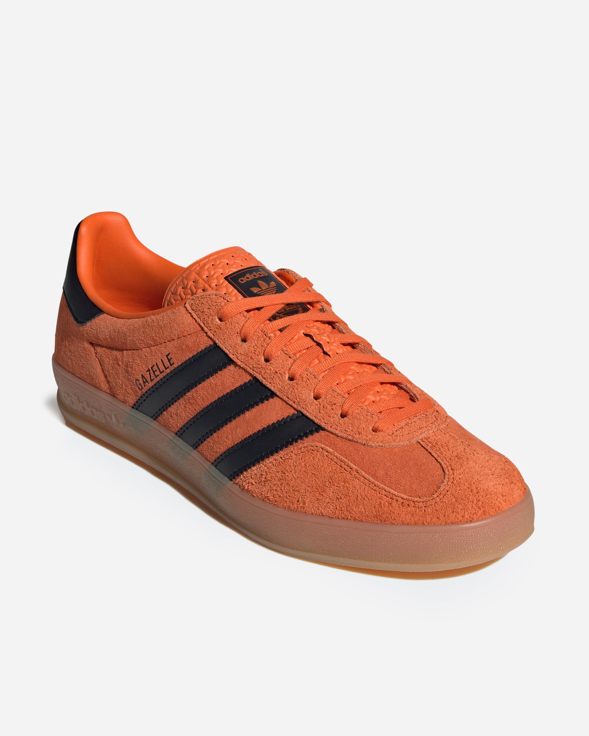 Adidas Ori Gazelle Indoor ORANGE/CBLACK/GUM3 JI3905