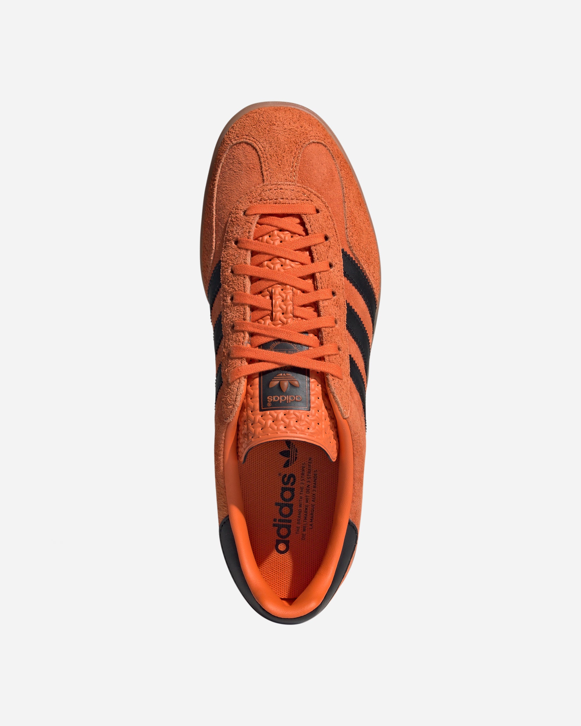 Adidas Ori Gazelle Indoor ORANGE/CBLACK/GUM3 JI3905