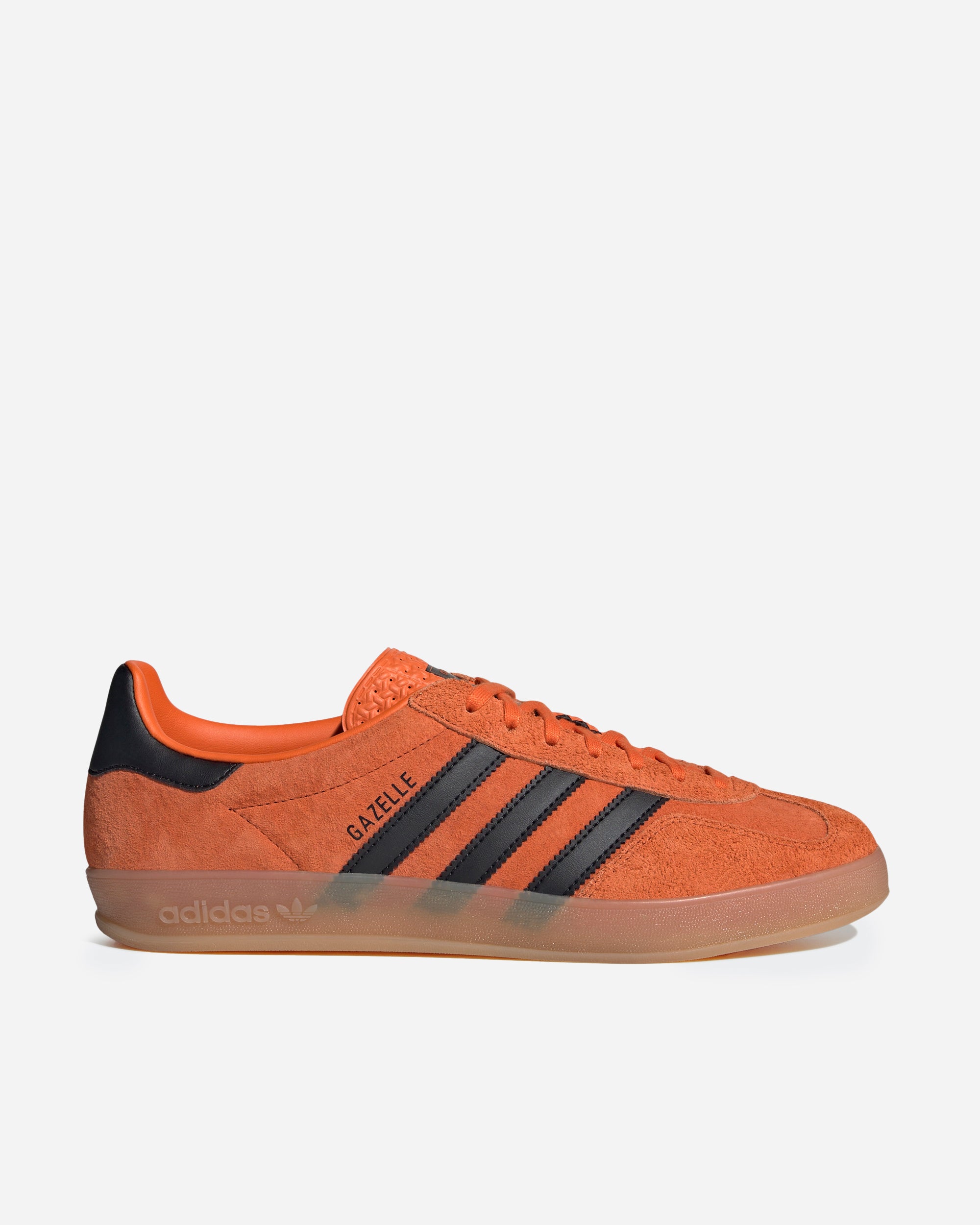 Adidas Ori Gazelle Indoor ORANGE/CBLACK/GUM3 JI3905