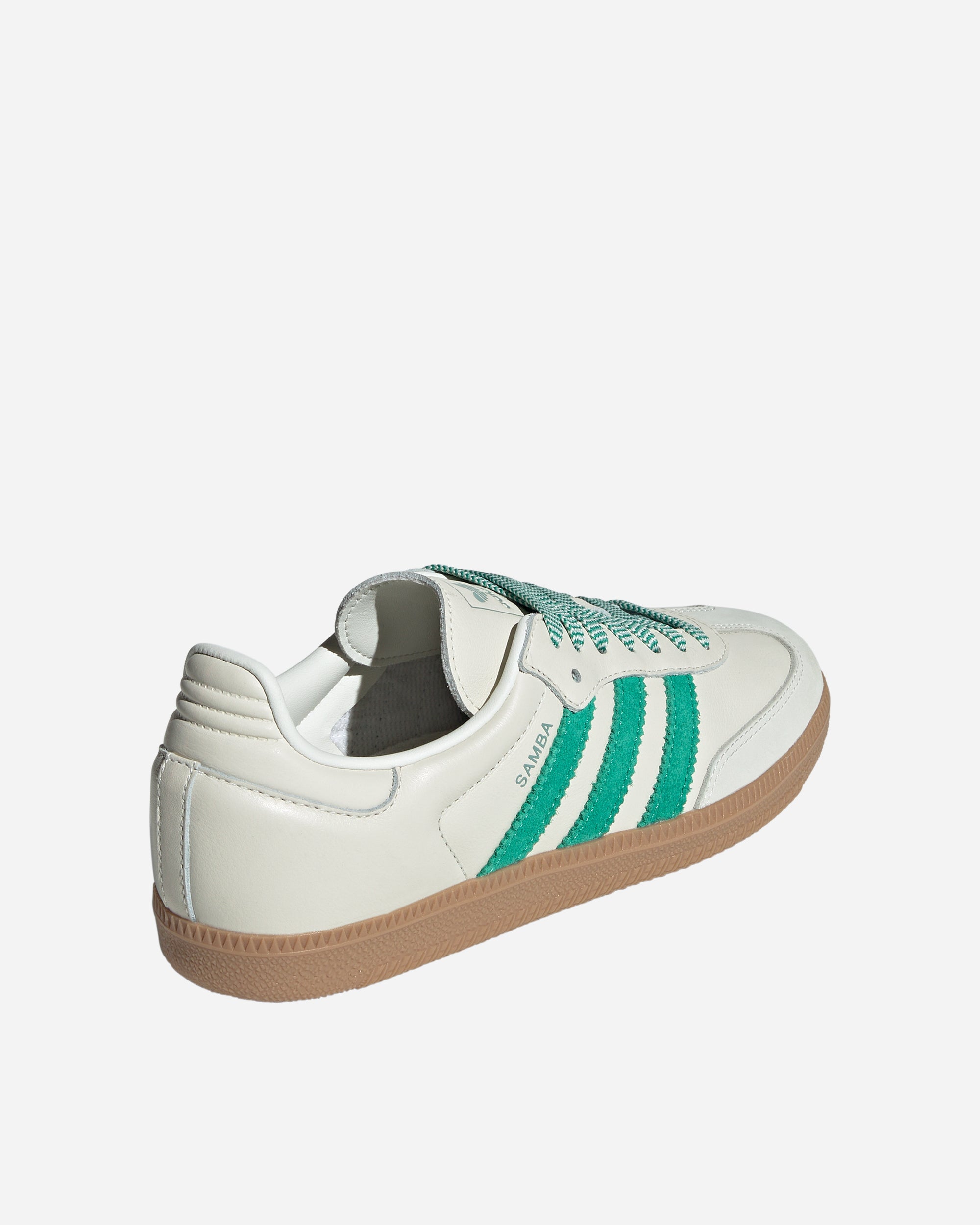 Adidas Ori Samba OG OWHITE/COUGRN/HAZGRN JI3906