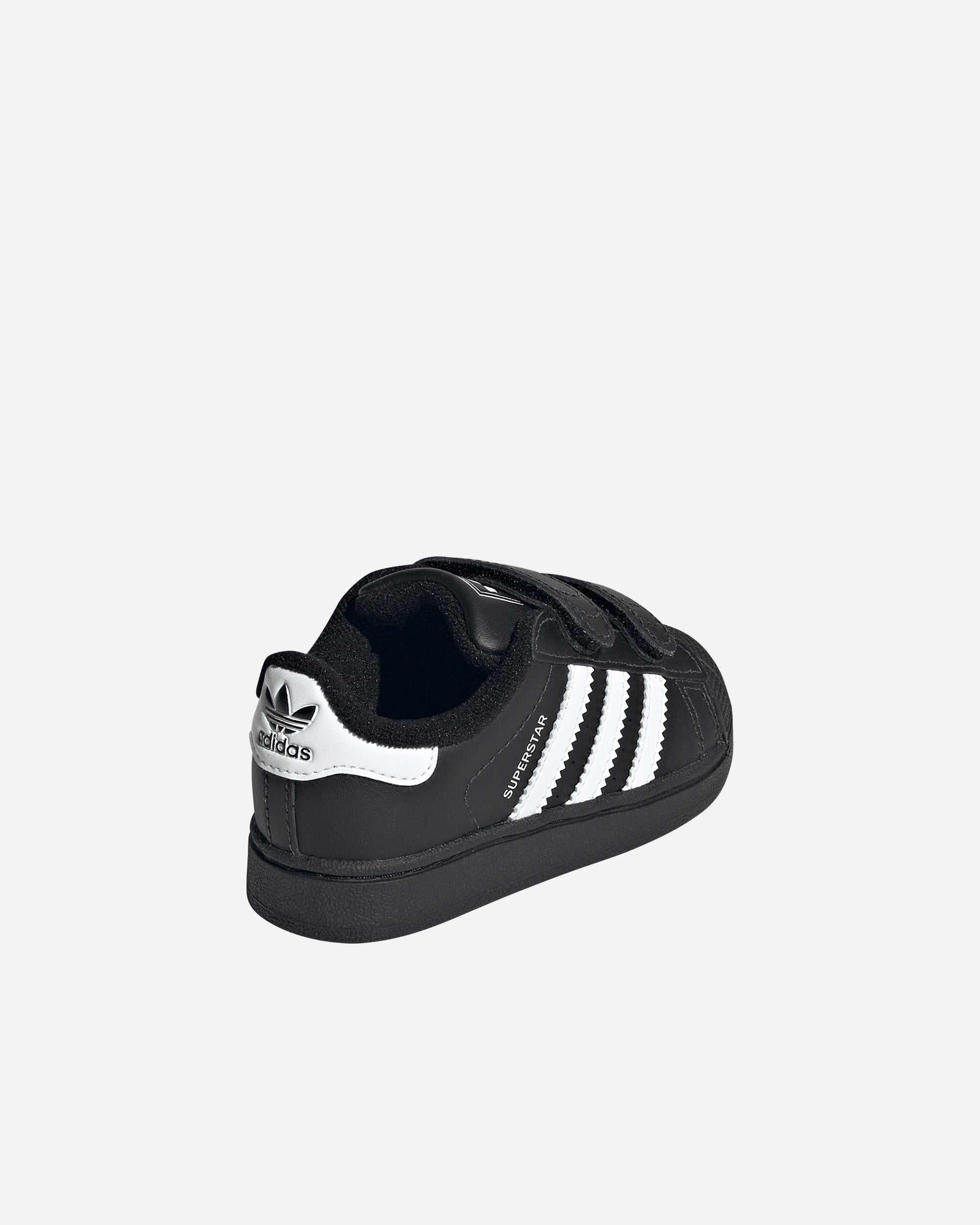 adidas Originals Sneakers 'Superstar II' Boy Black Logo Print Size 5.5K adidas Originals Sneakers 'Superstar II' Boy Black Logo Print Size 5.5K