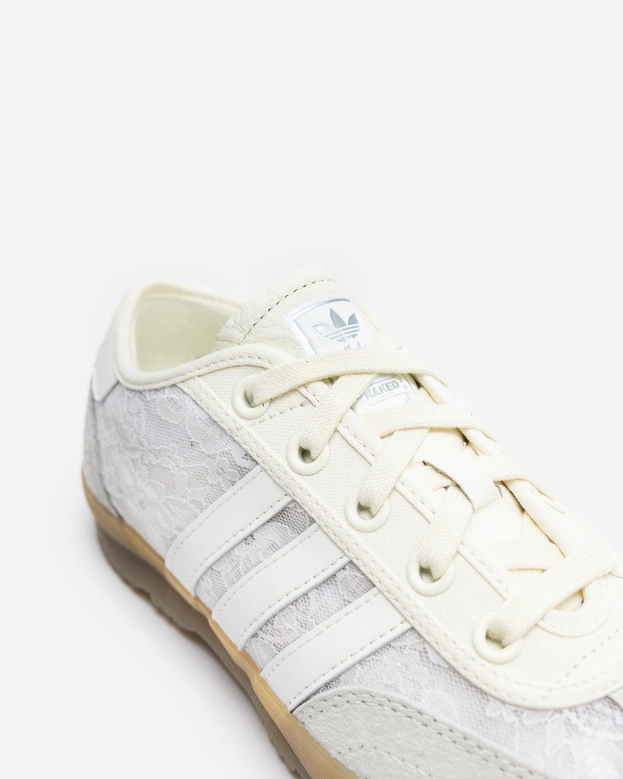 Adidas Ori  NAKED Copenhagen x adidas Originals Tischtennis OWHITE/OWHITE/SILVMT JI3995