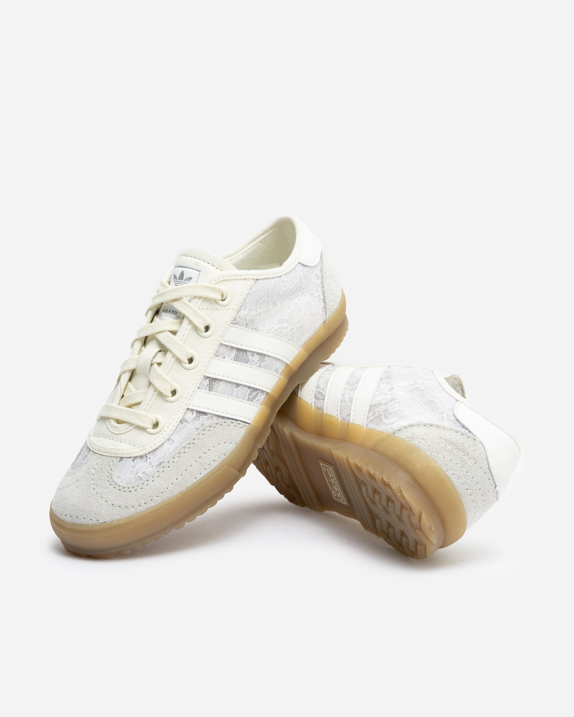 Adidas Ori  NAKED Copenhagen x adidas Originals Tischtennis OWHITE/OWHITE/SILVMT JI3995