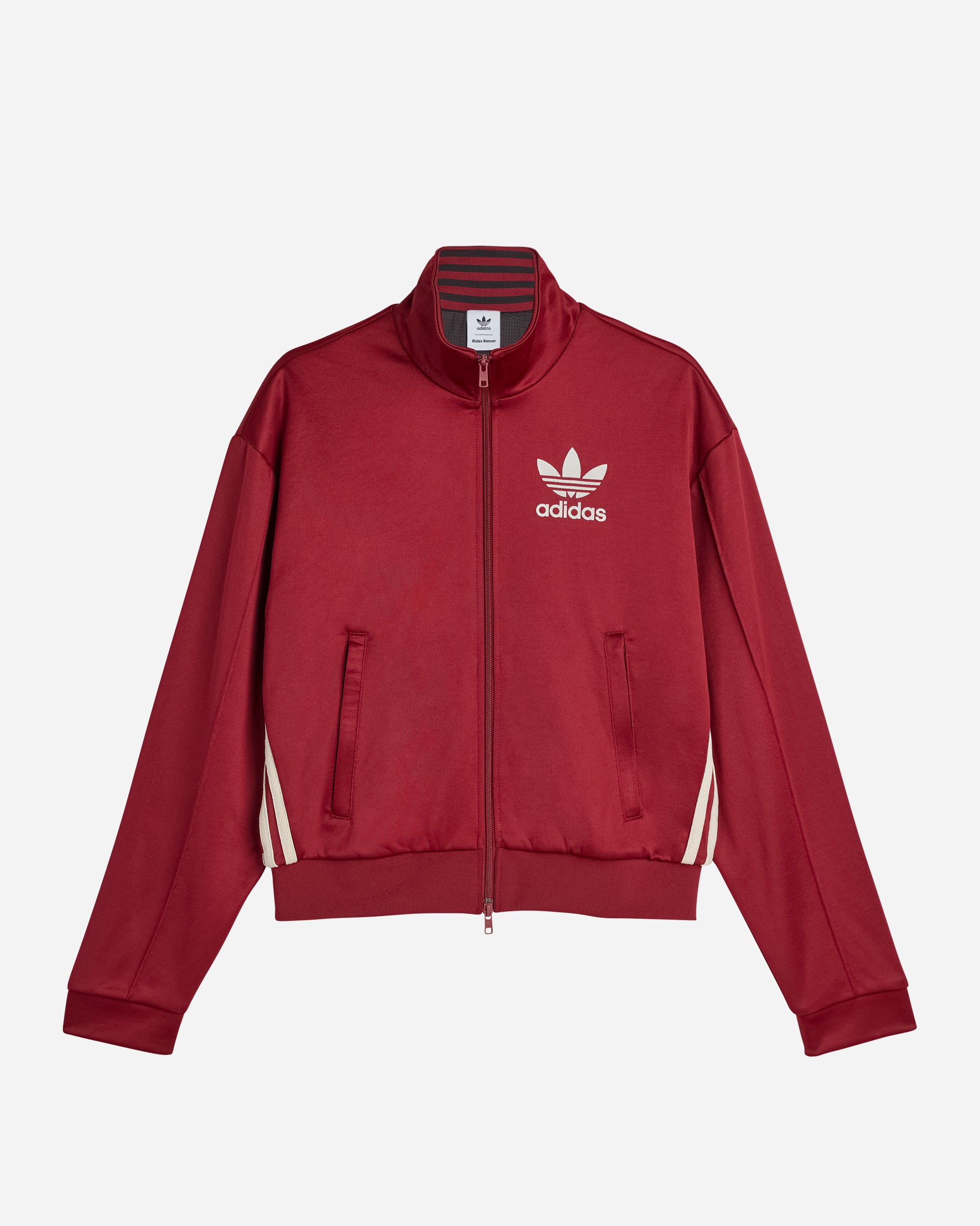 adidas Originals adidas Originals x Wales Bonner Track Top BURGUNDY JJ2933