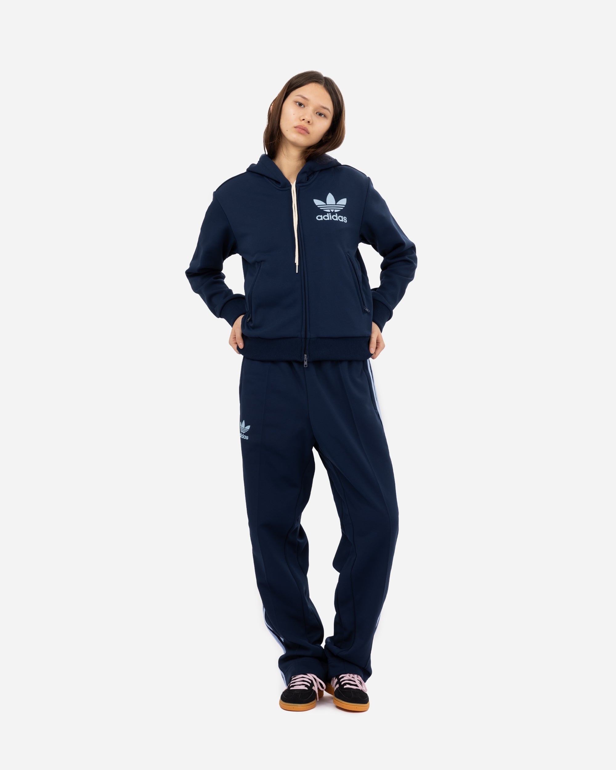 adidas Originals x Wales Bonner Track Hoodie - Main Image