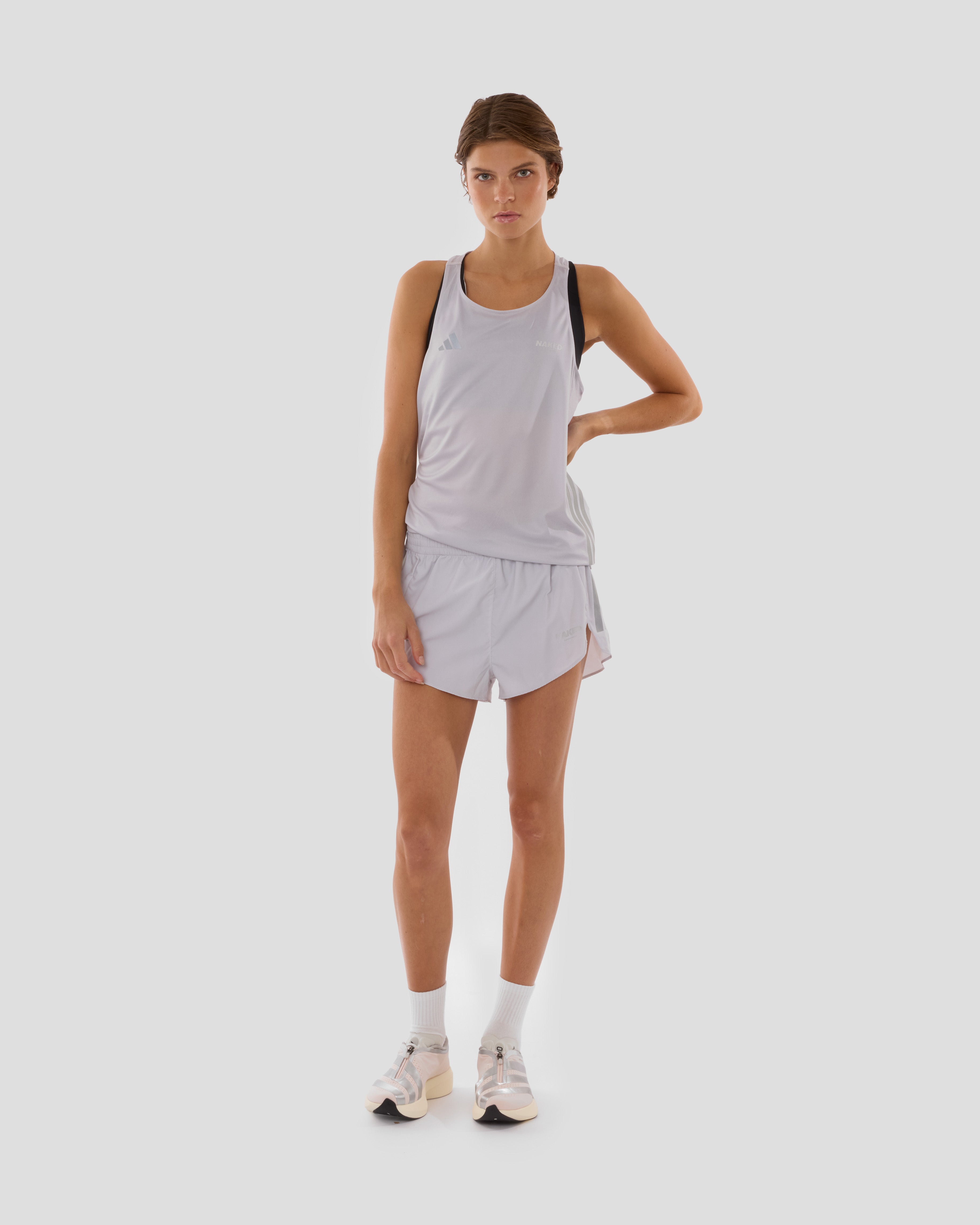 Adidas Running adidas Running x NAKED Copenhagen Run Singlet Grey IY7870