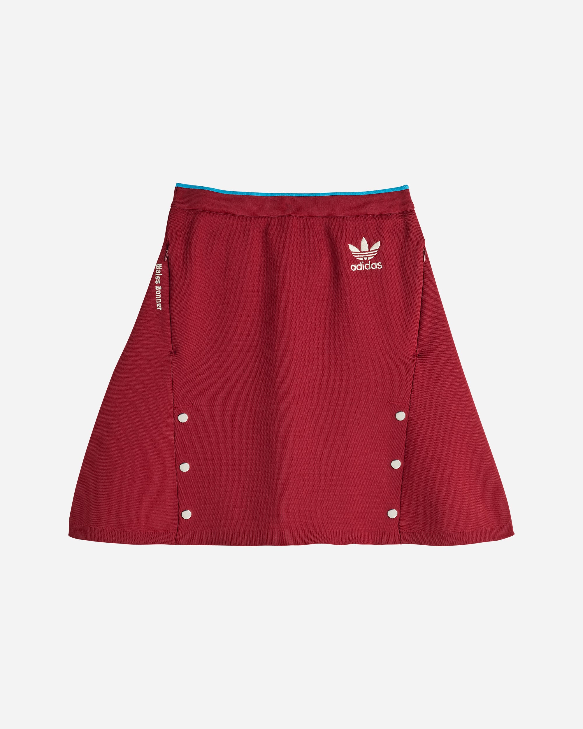 adidas Originals adidas Originals x Wales Bonner Skirt BURGUNDY JL9588