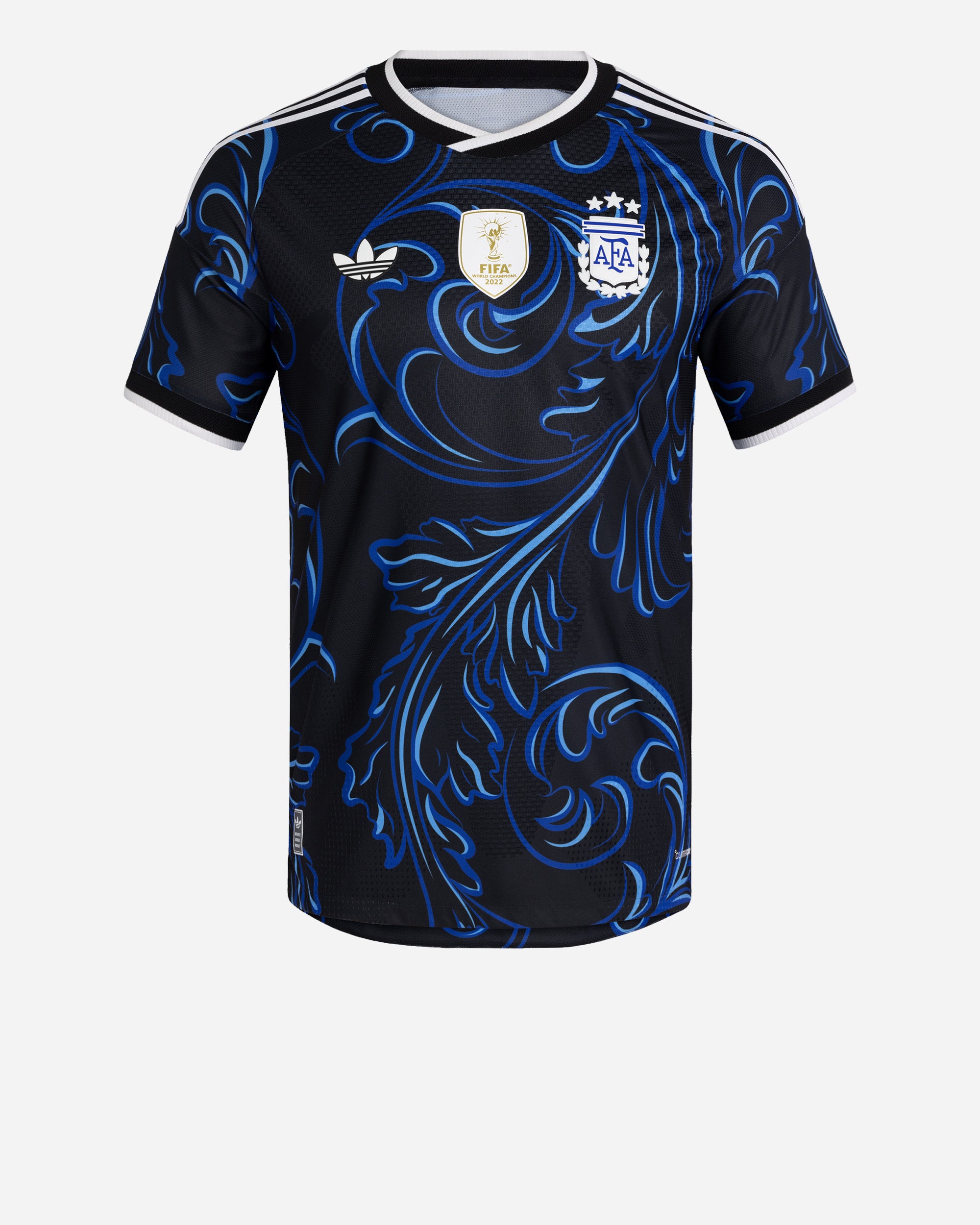 Argentina 26 Away Authentic Jersey