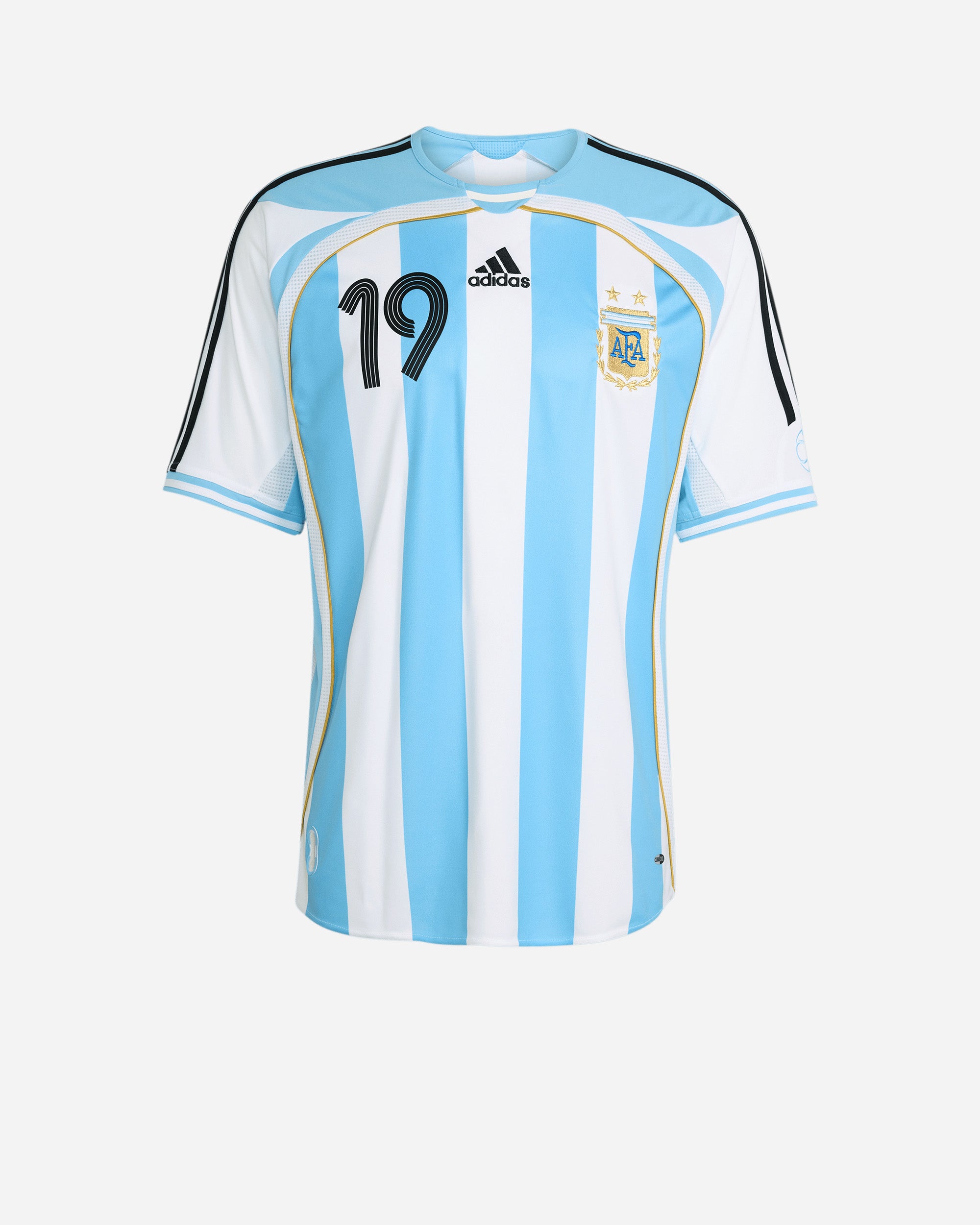 adidas Originals Argentina Home Jersey 2006 Messi WHITE JN3708